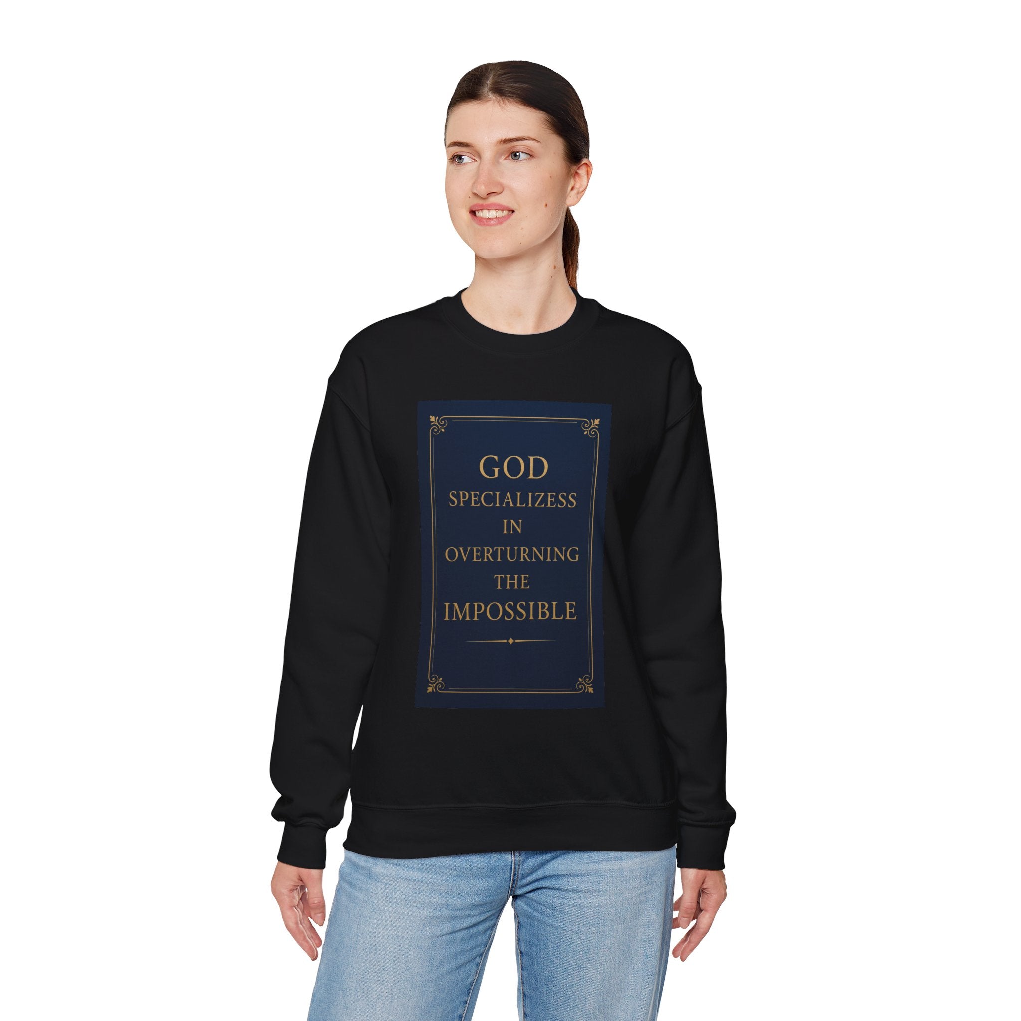 Inspirational Crewneck Sweatshirt