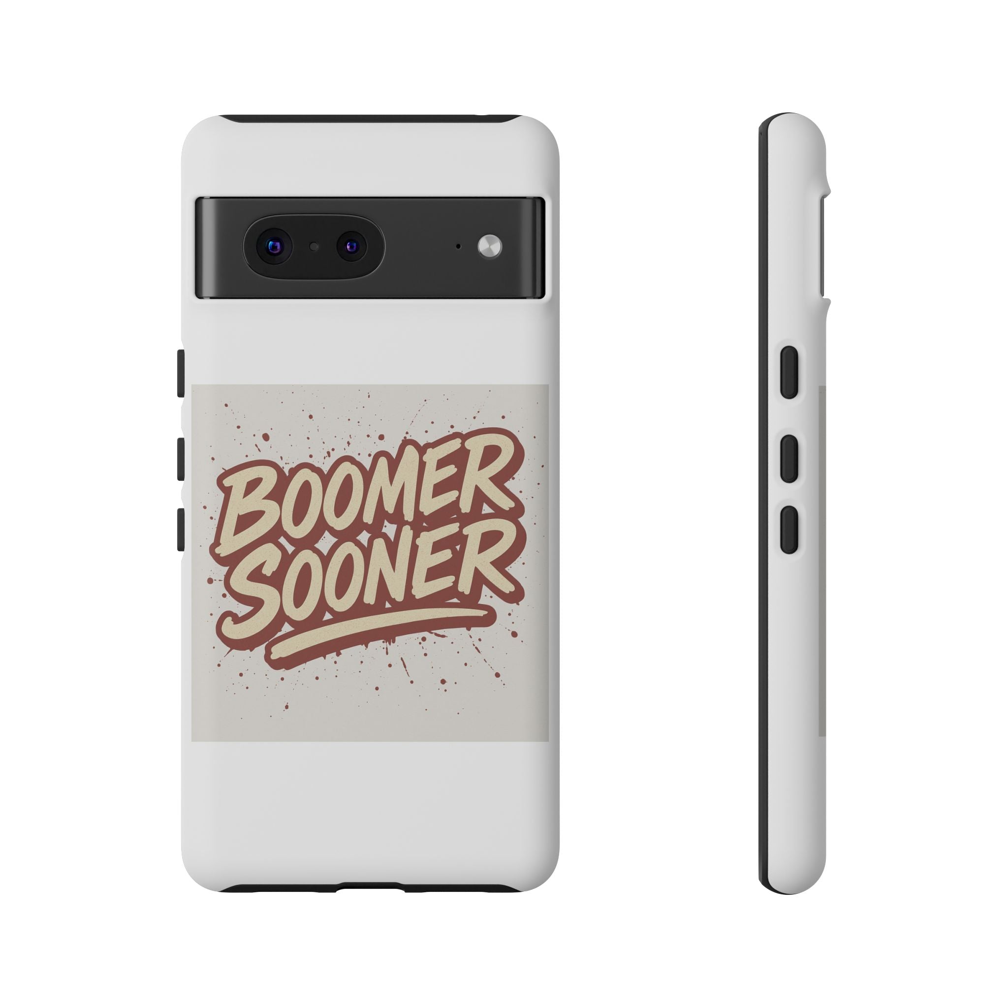 Boomer Sooner Tough Phone Cases