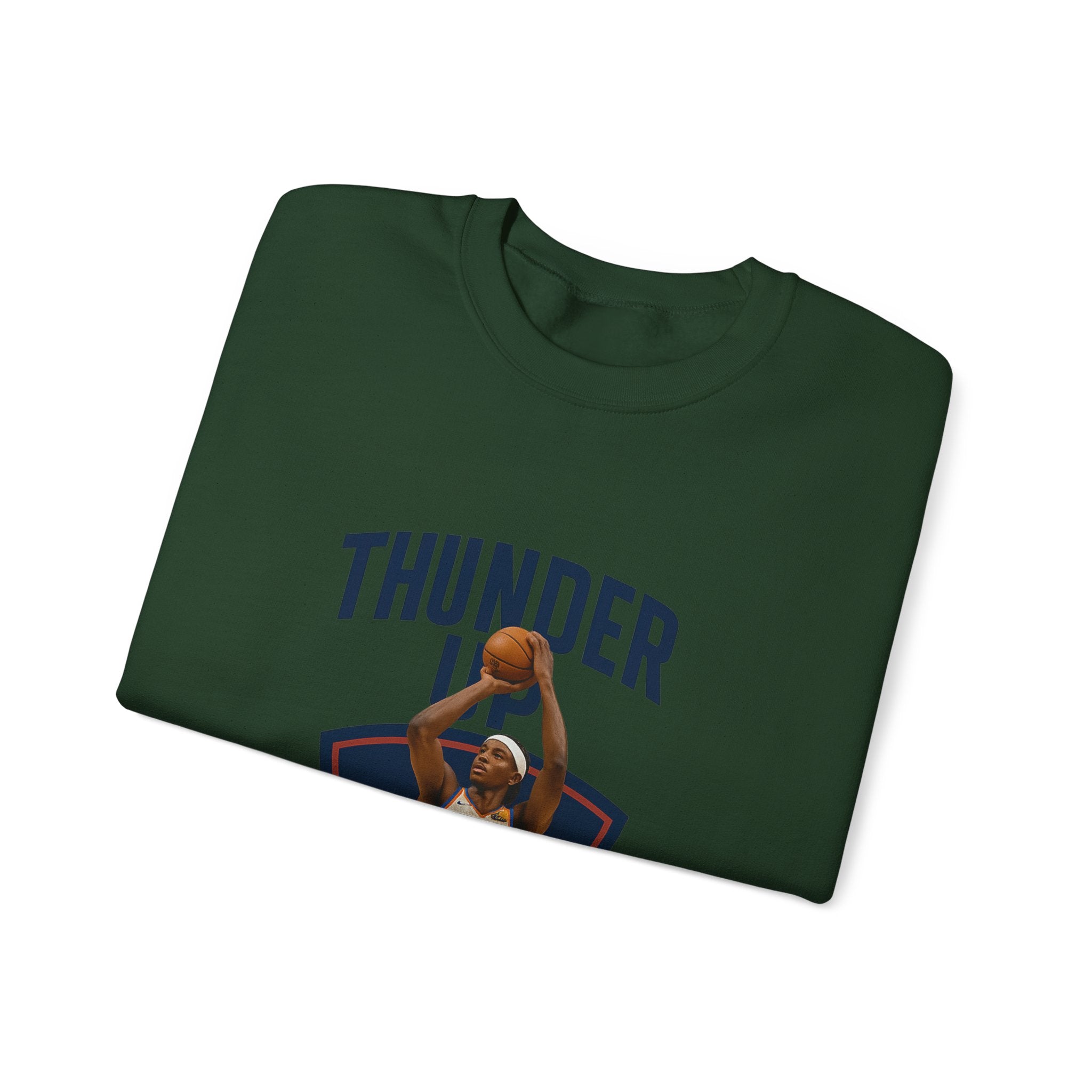 Thunder Up! Unisex Heavy Blend Crewneck Sweatshirt
