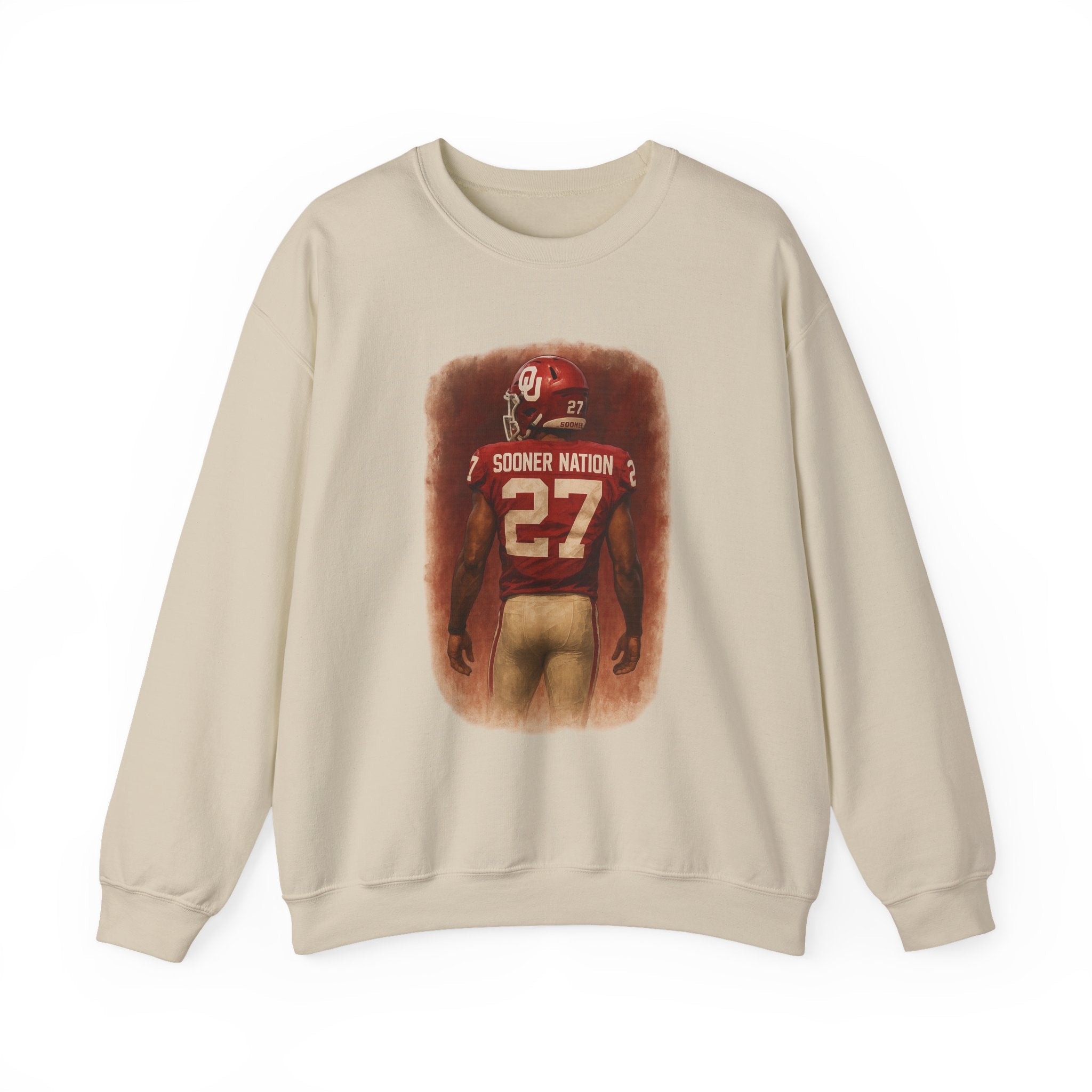 Sporty Outdoor Crewneck Sweatshirt