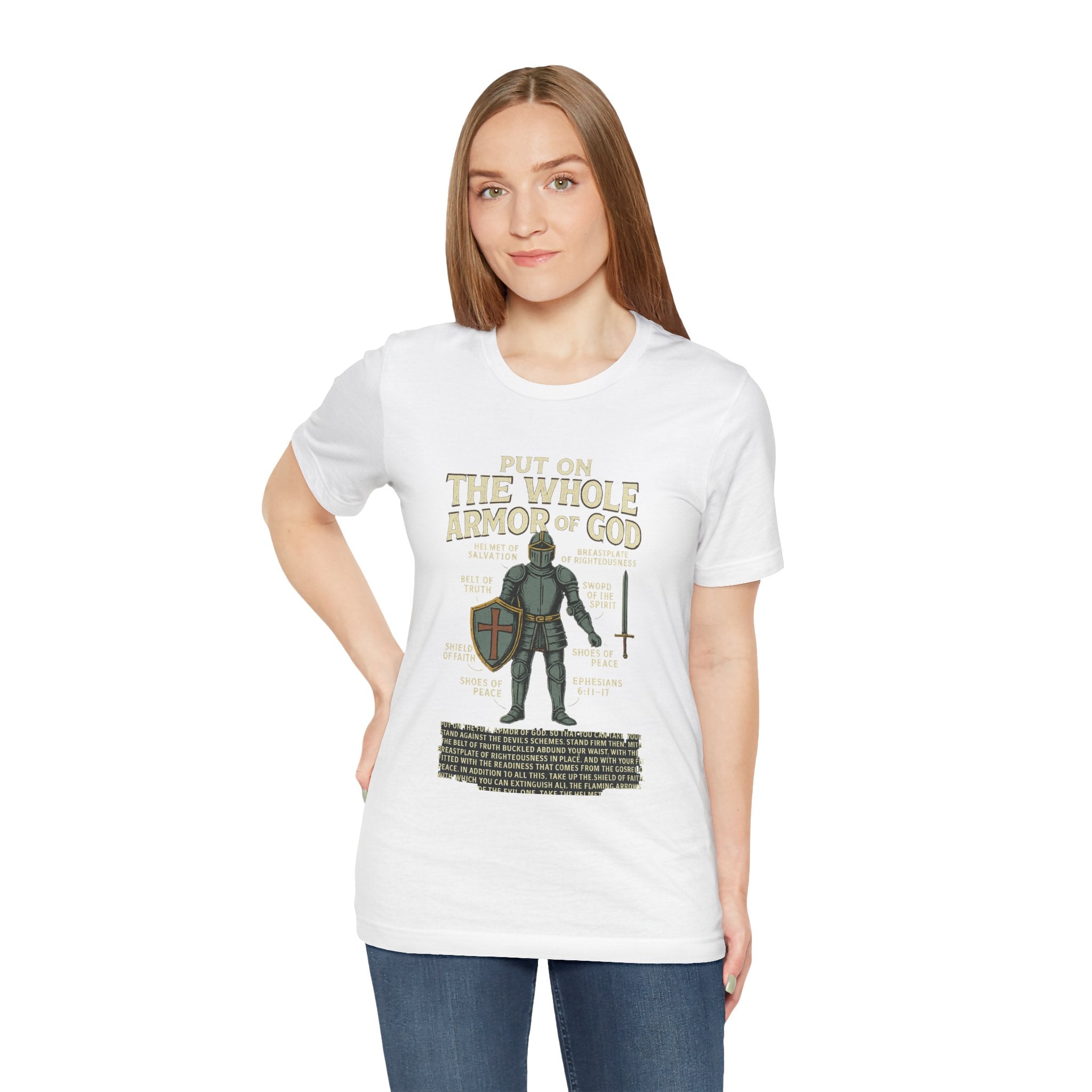 Faith-Inspired Armor of God Tee