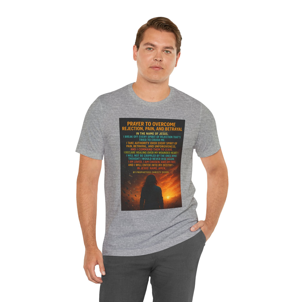 Prayer Overcome Tee