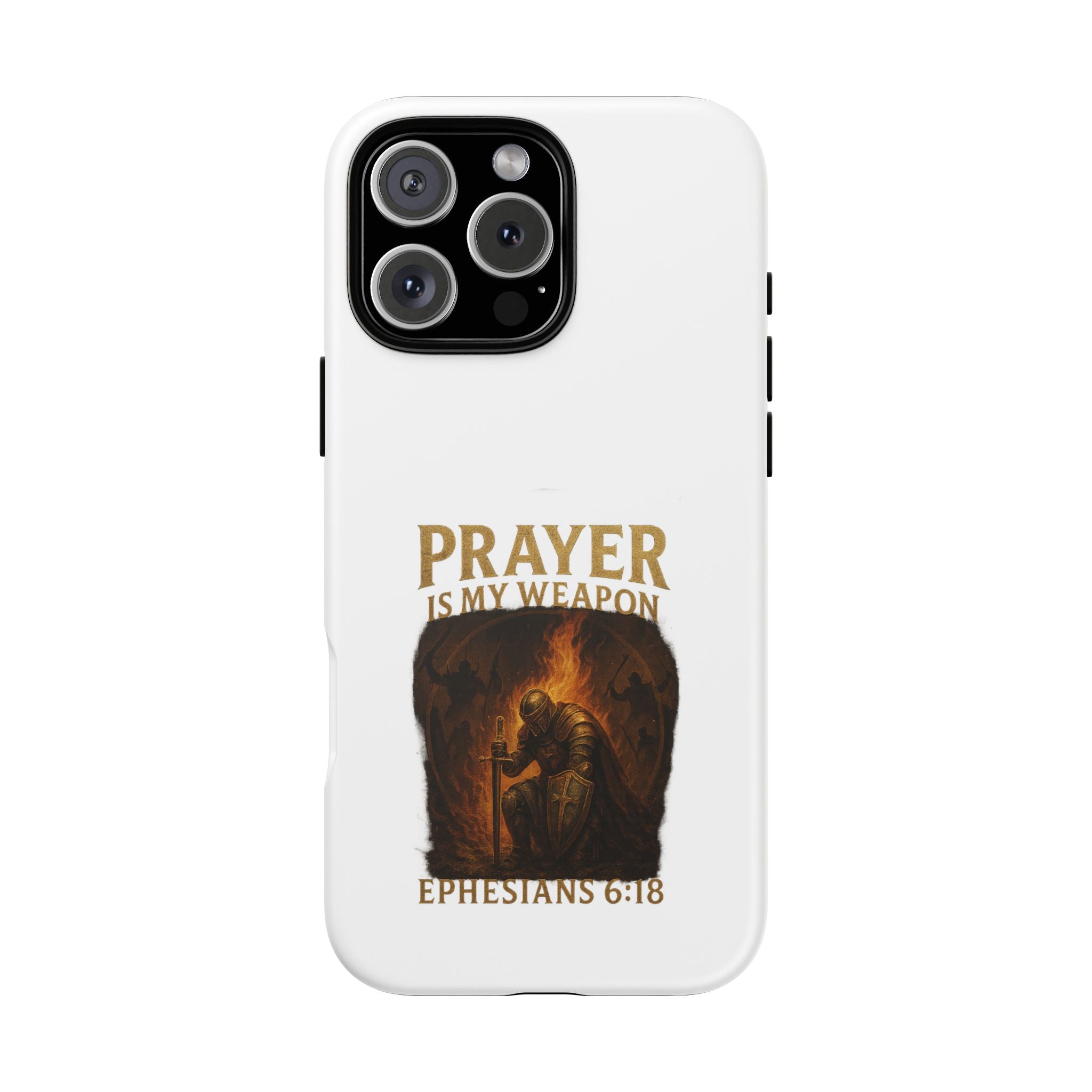 Prayer Is My Weapon Phone Case