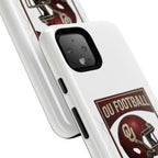 OU Football Tough Phone Case, Sports Gift