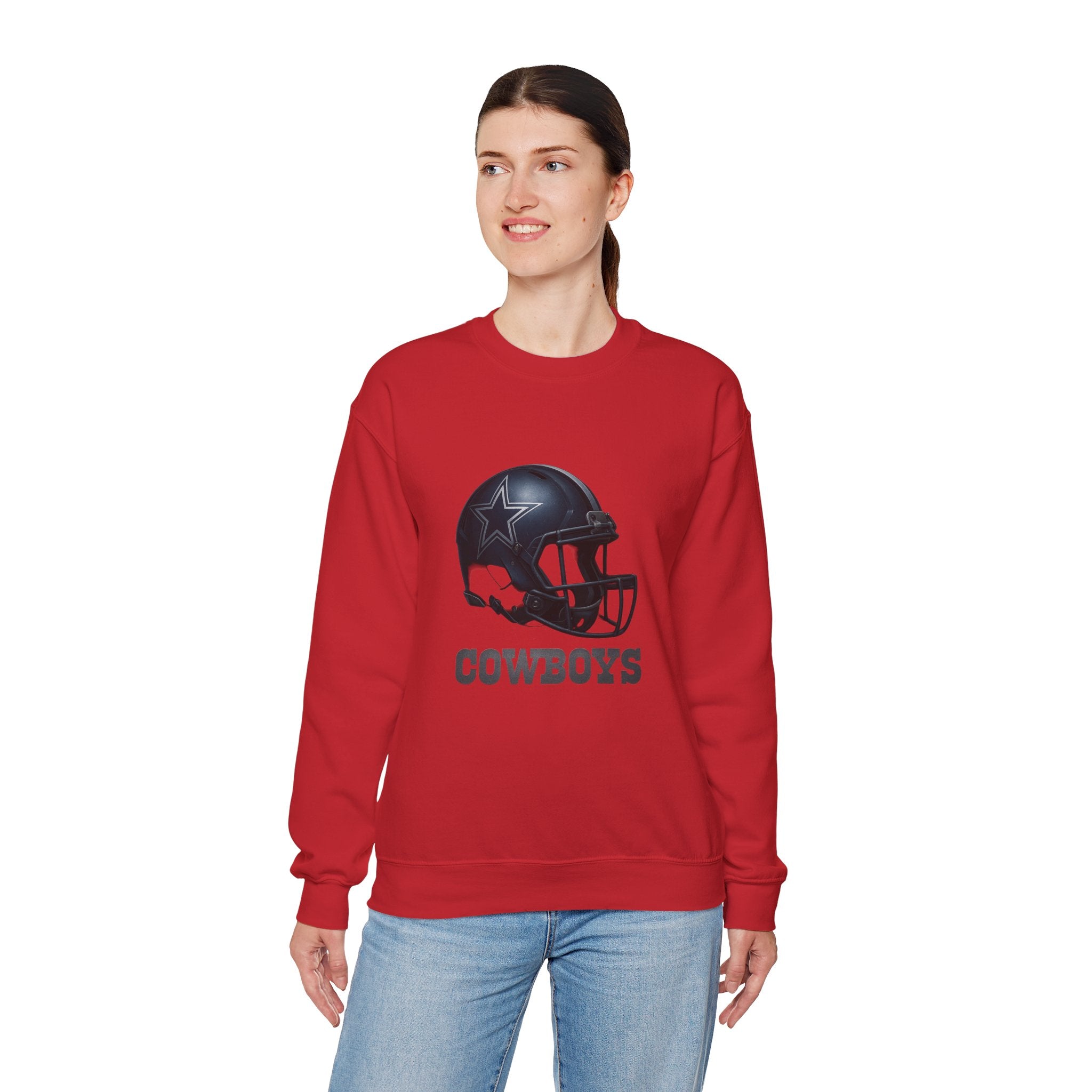 Dallas Cowboys Crewneck Sweatshirt