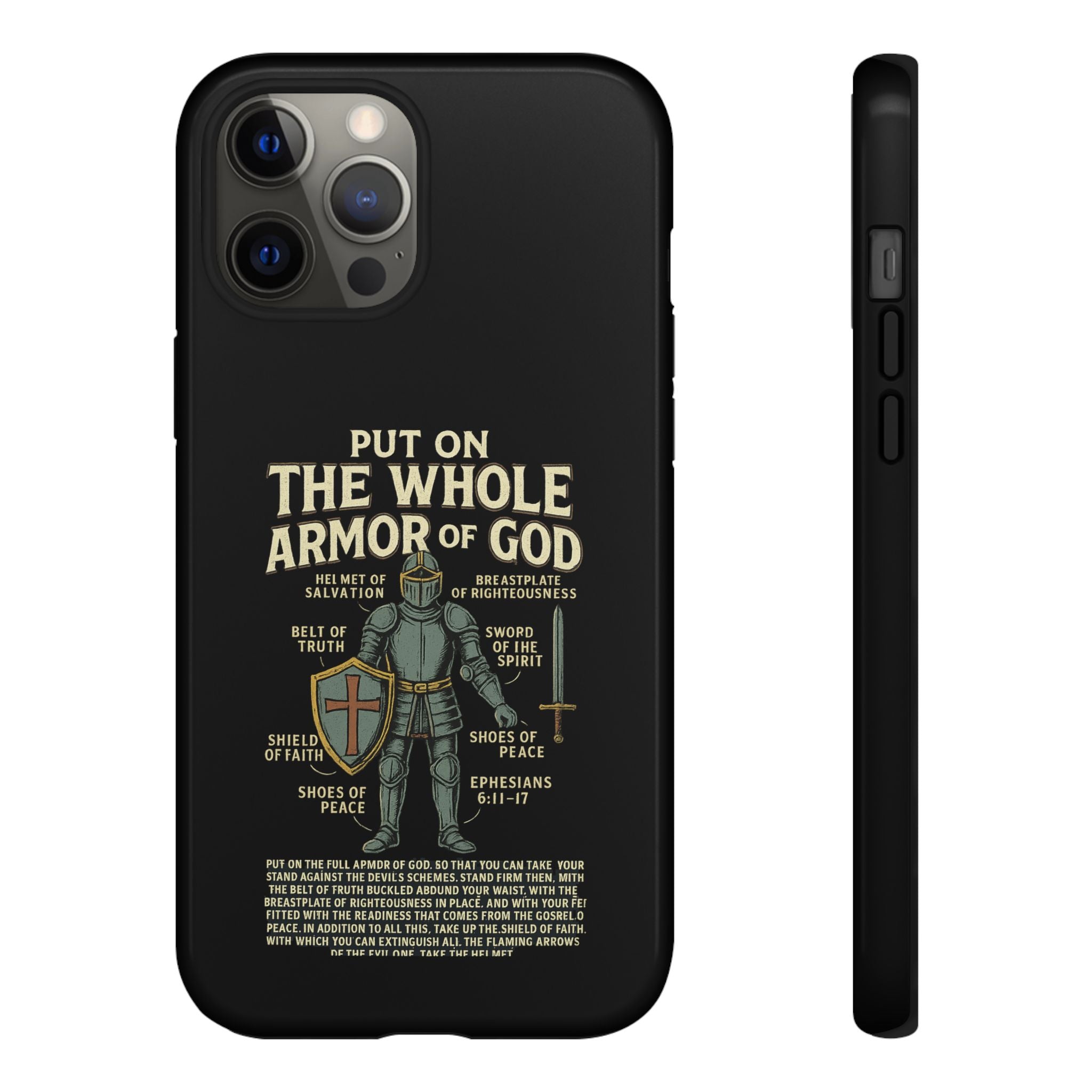 Armor of God – Spiritual Warrior Mobile Cover