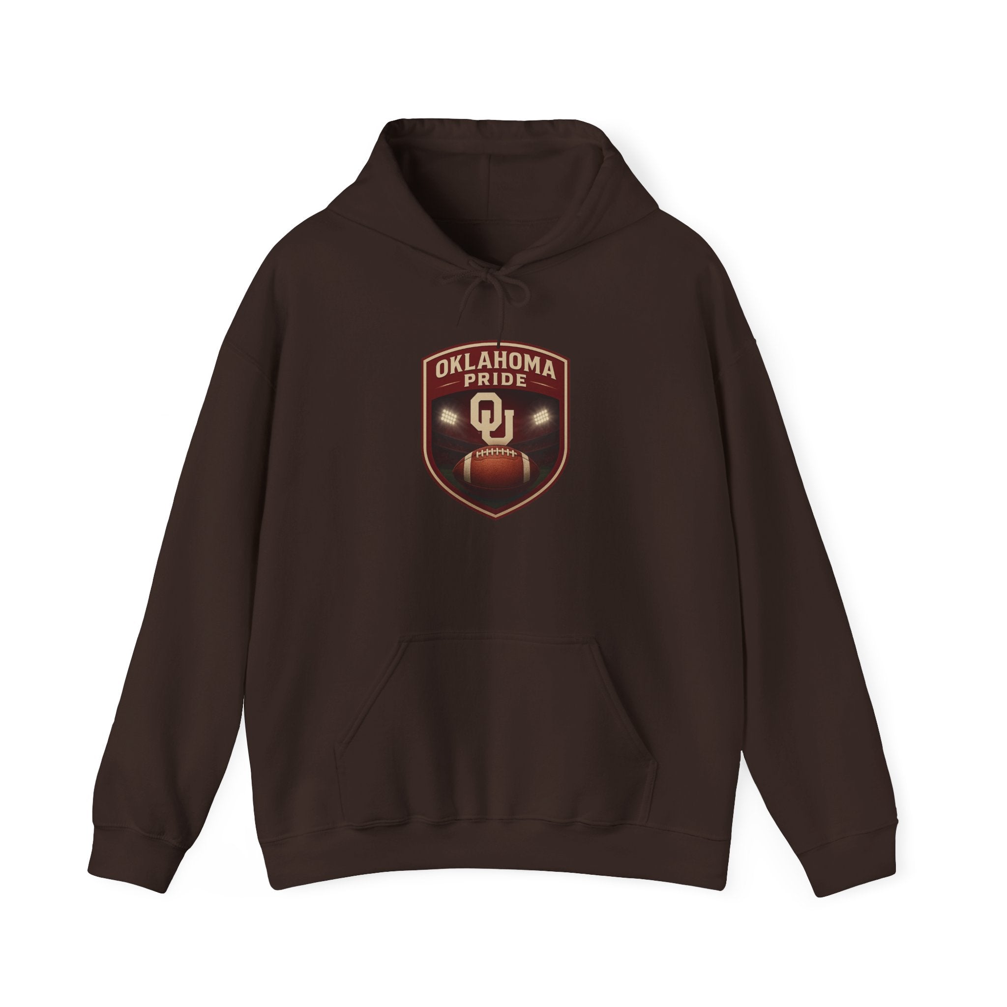 Oklahoma Pride Football Hoodie
