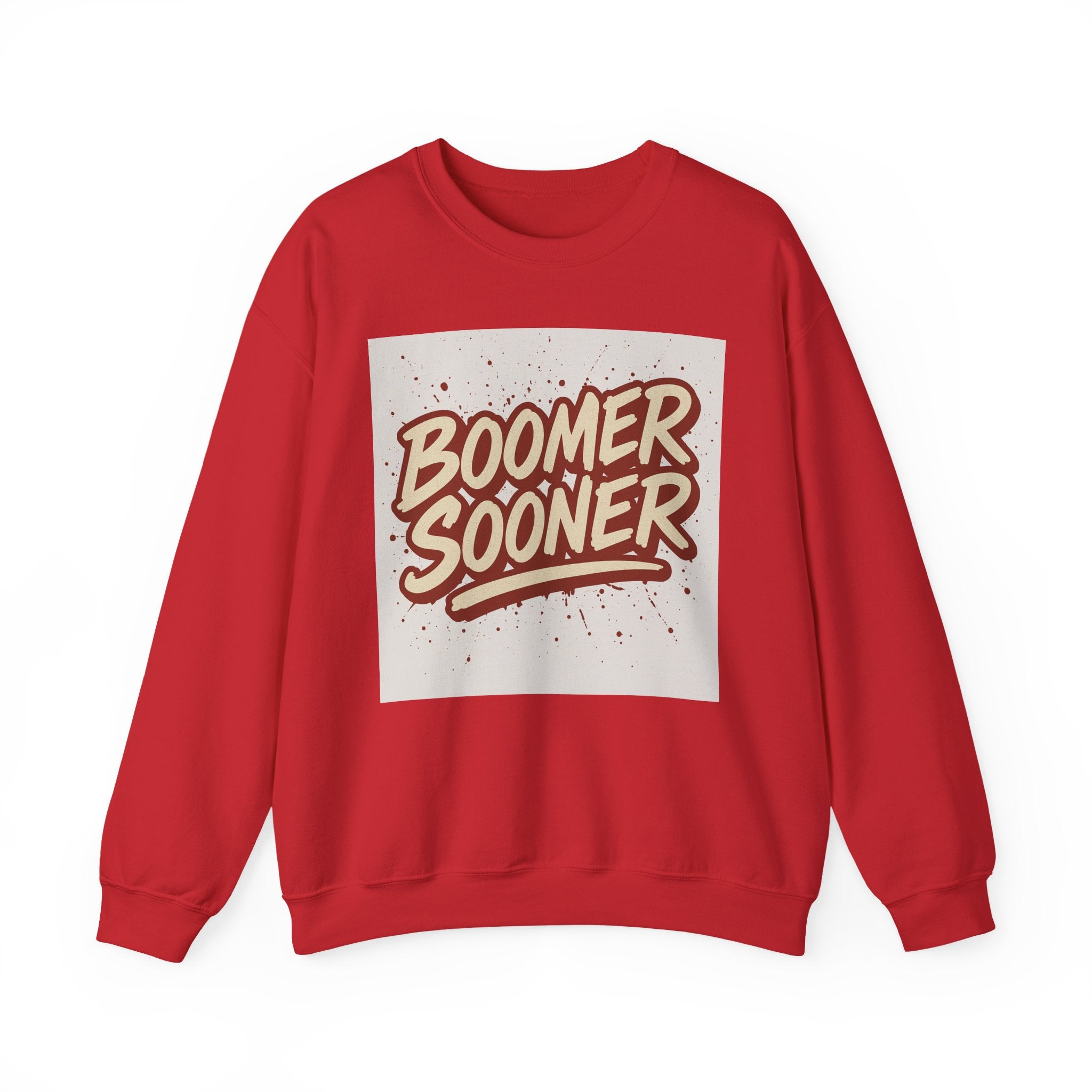 Boomer Sooner Crewneck Sweatshirt