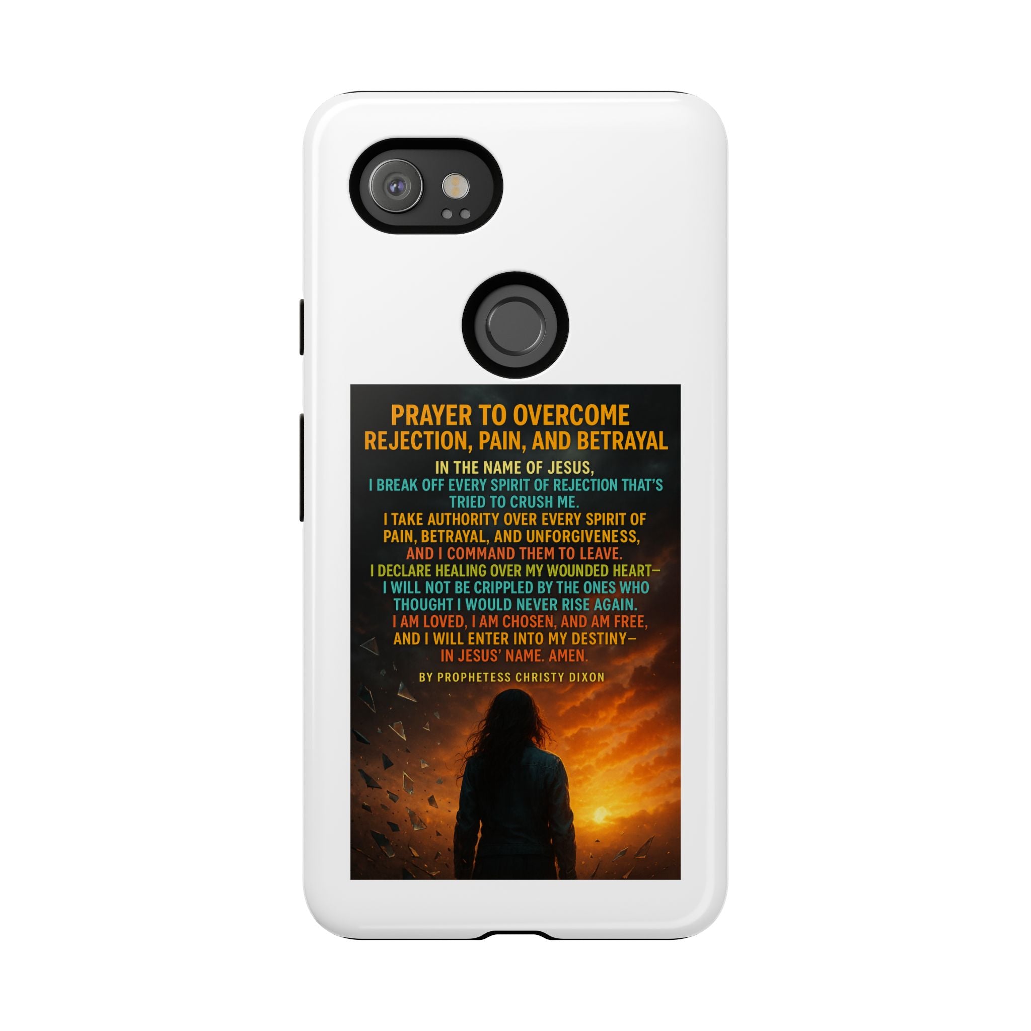 Tough Cases: Inspirational Phone Case