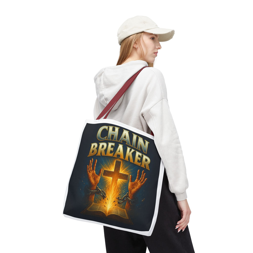 Chain Breaker Tote Bag
