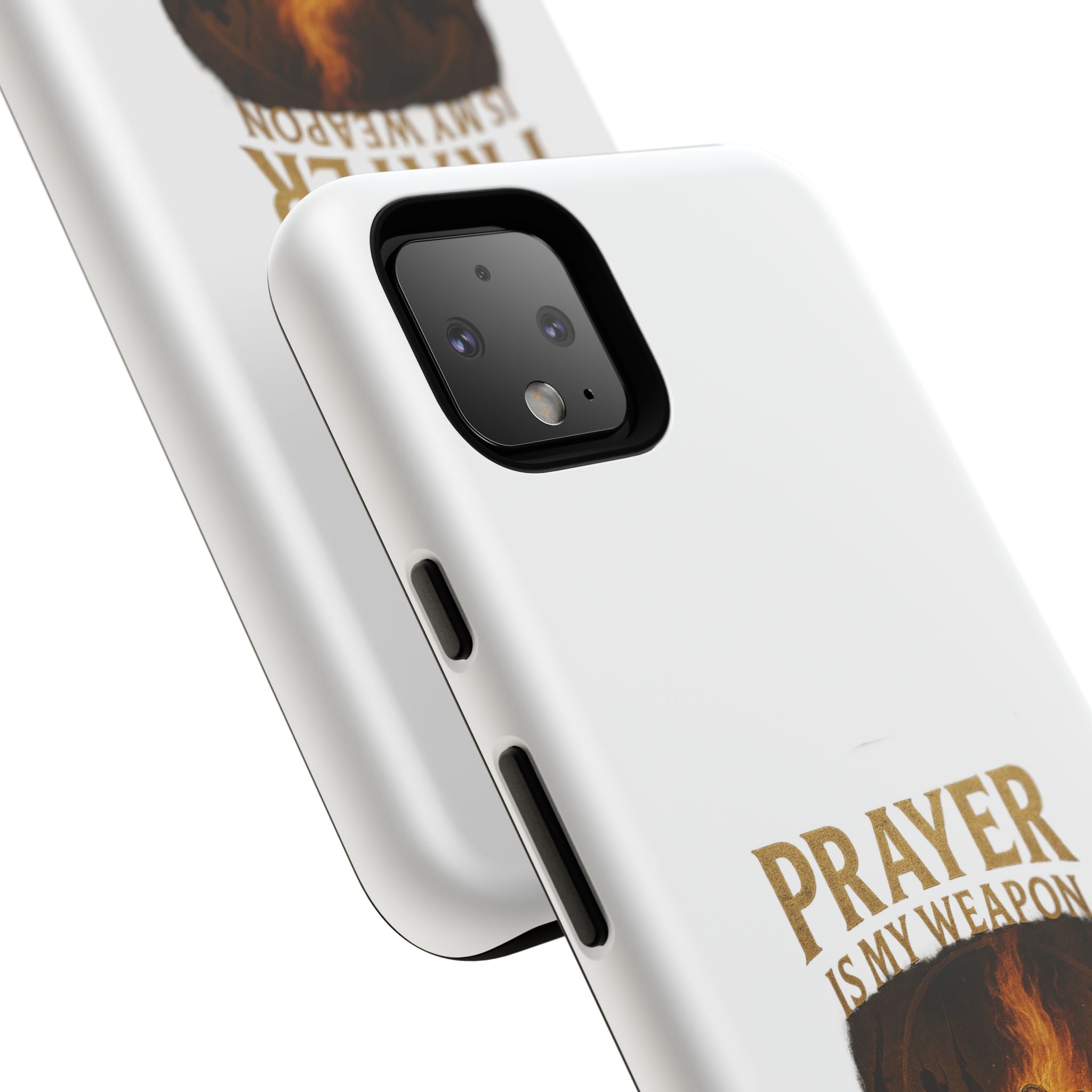 Prayer Is My Weapon Phone Case