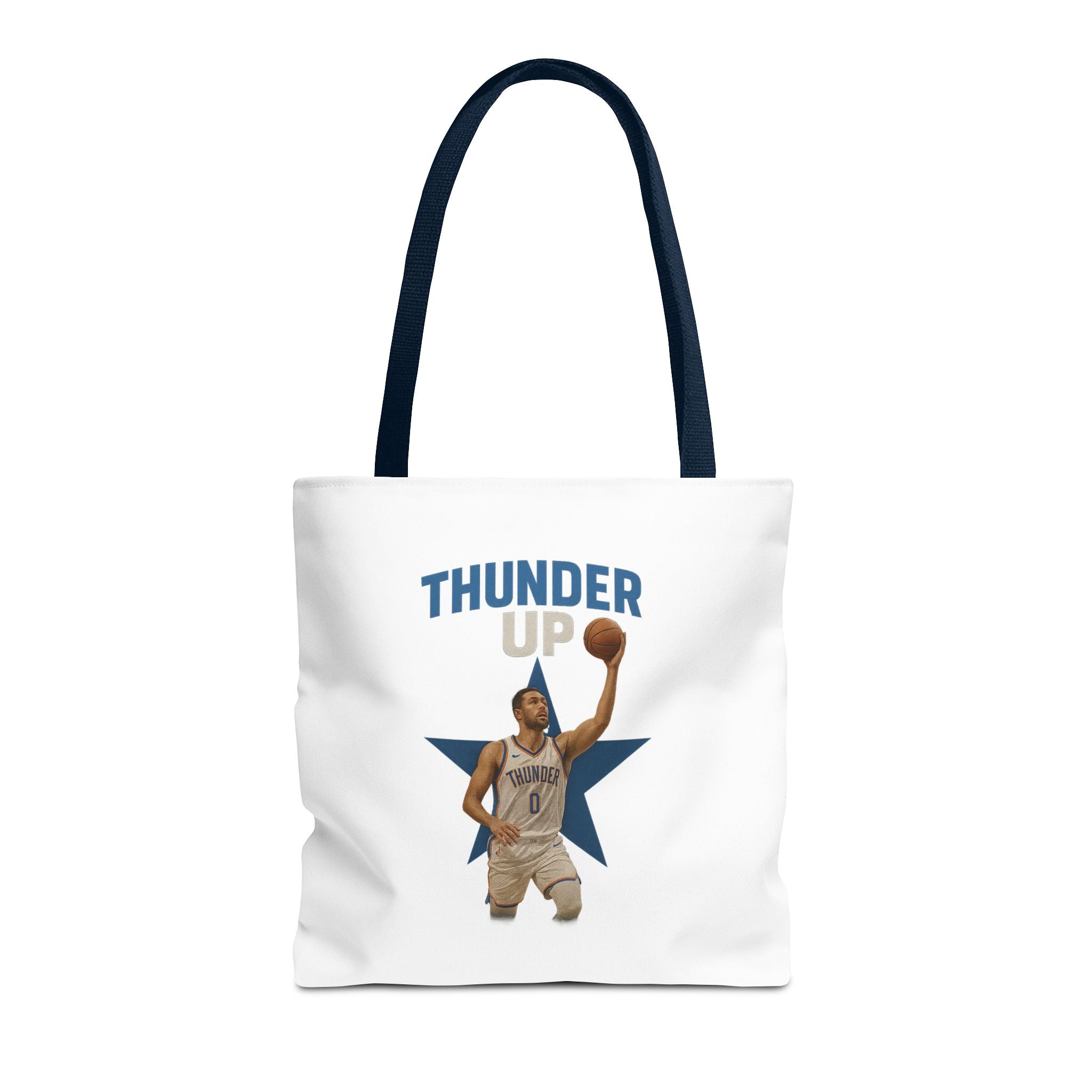 Basketball Fan Tote Bag