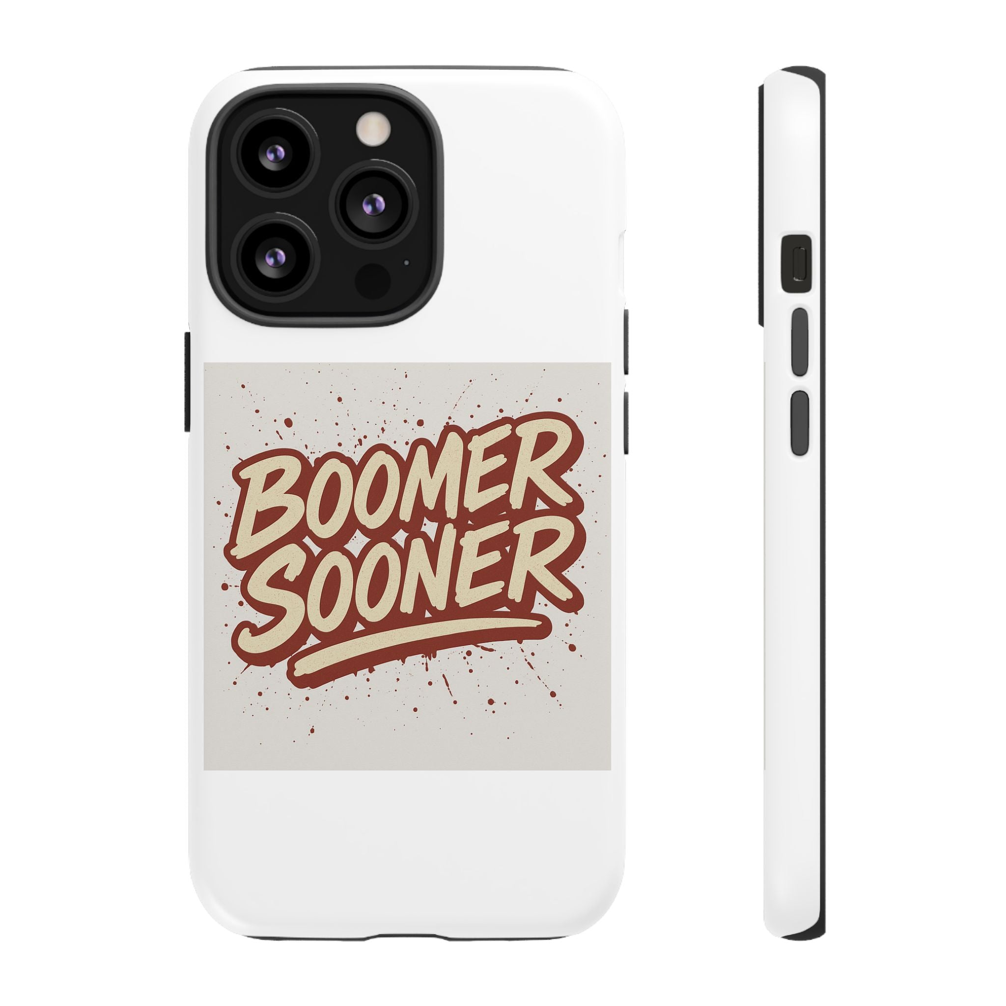 Boomer Sooner Tough Phone Cases