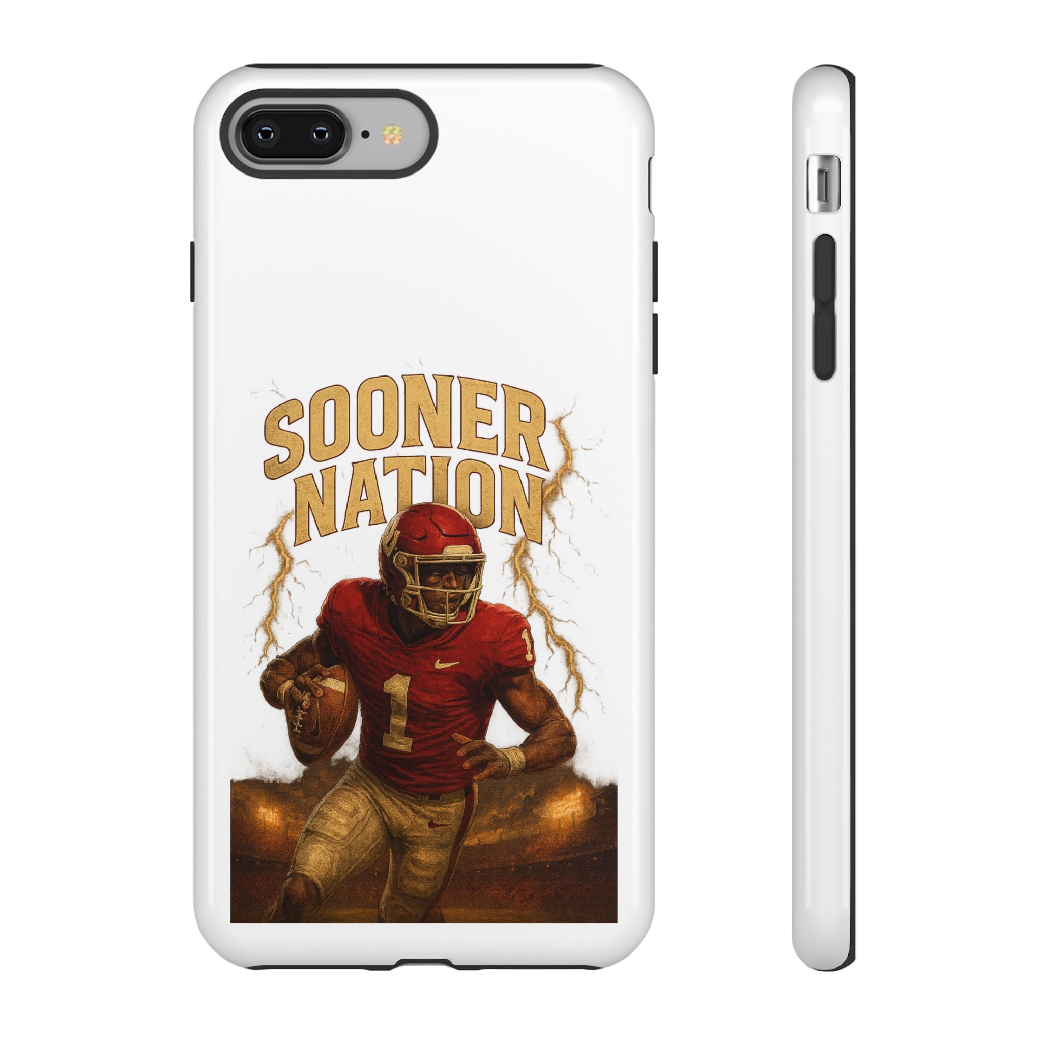 Sooner Nation Phone Case, Tough Cases for Fans