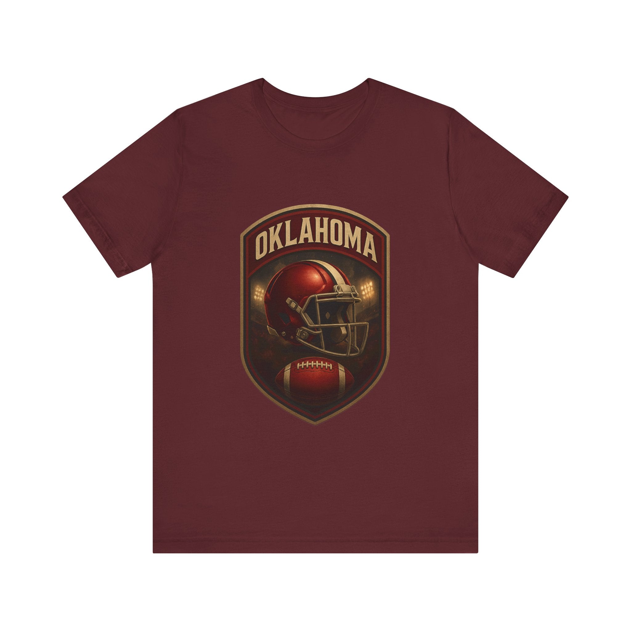 Oklahoma Football Jersey Tee