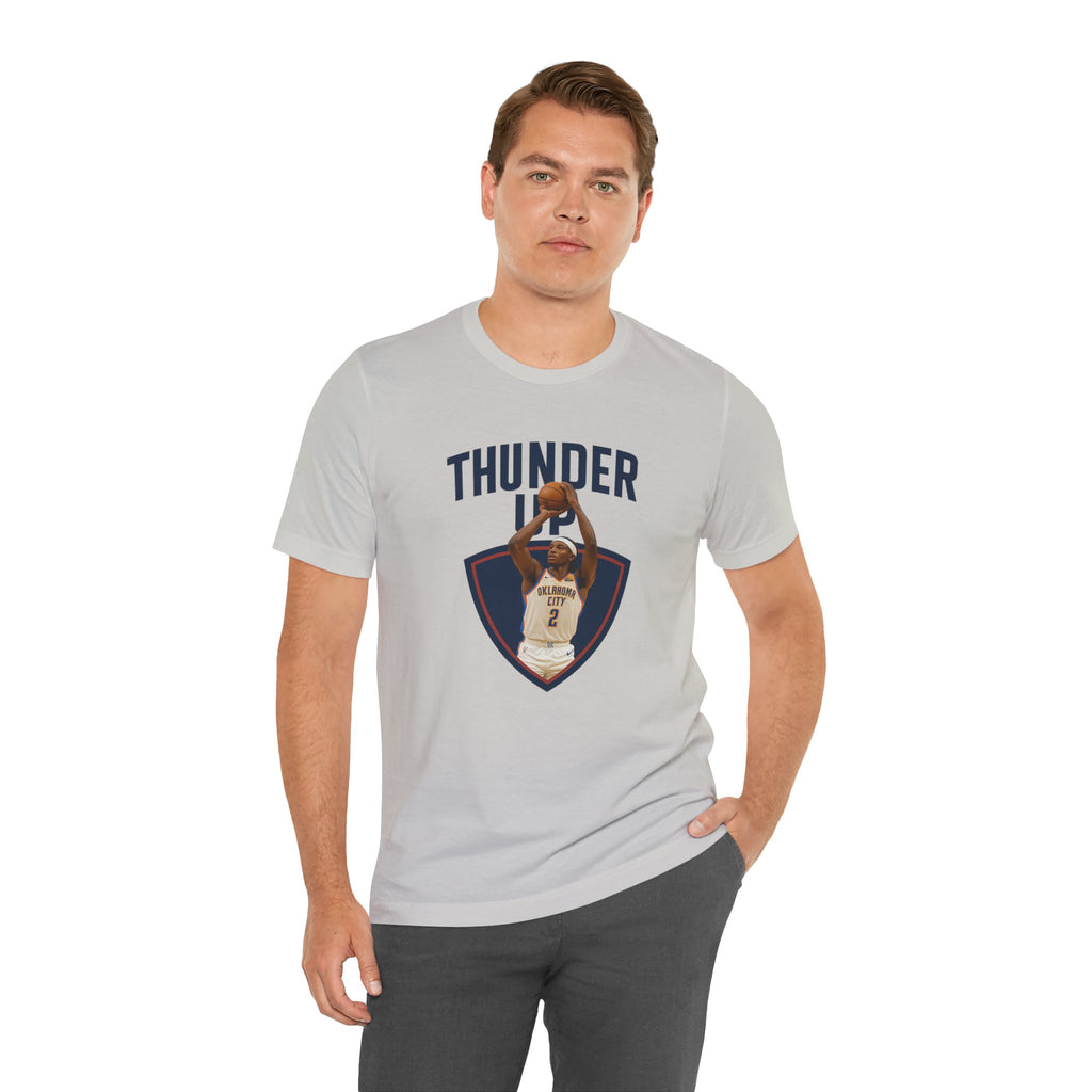 Thunder Up Unisex Jersey Tee