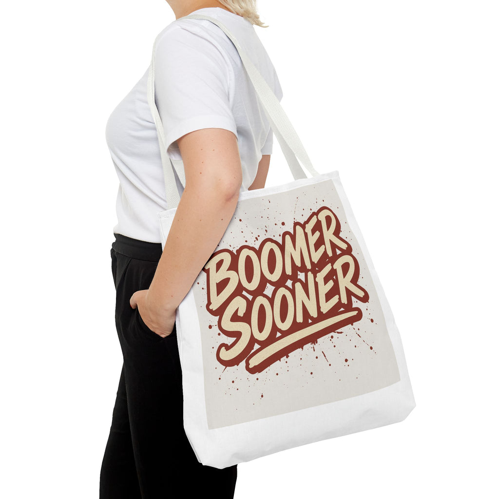 Boomer Sooner Tote Bag