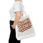 Boomer Sooner Tote Bag