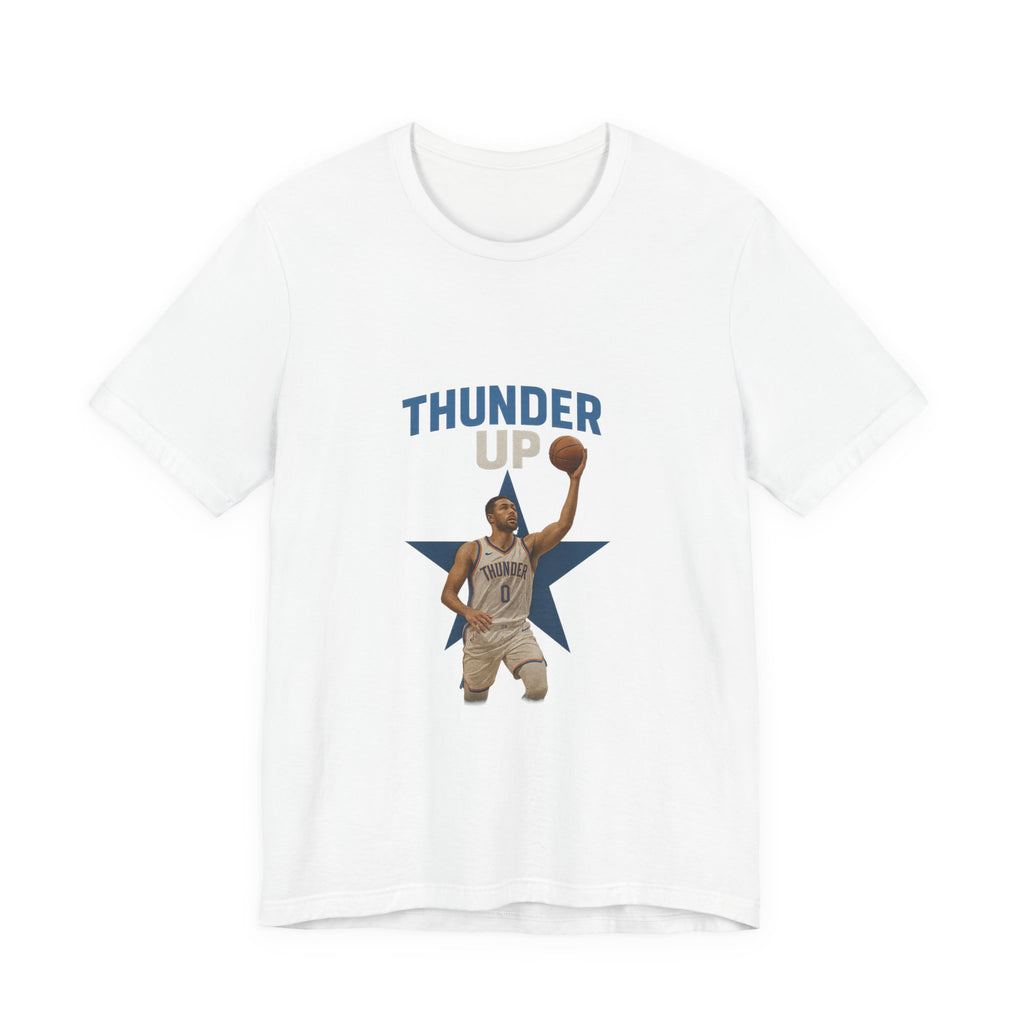 Thunder Up Basketball Tee