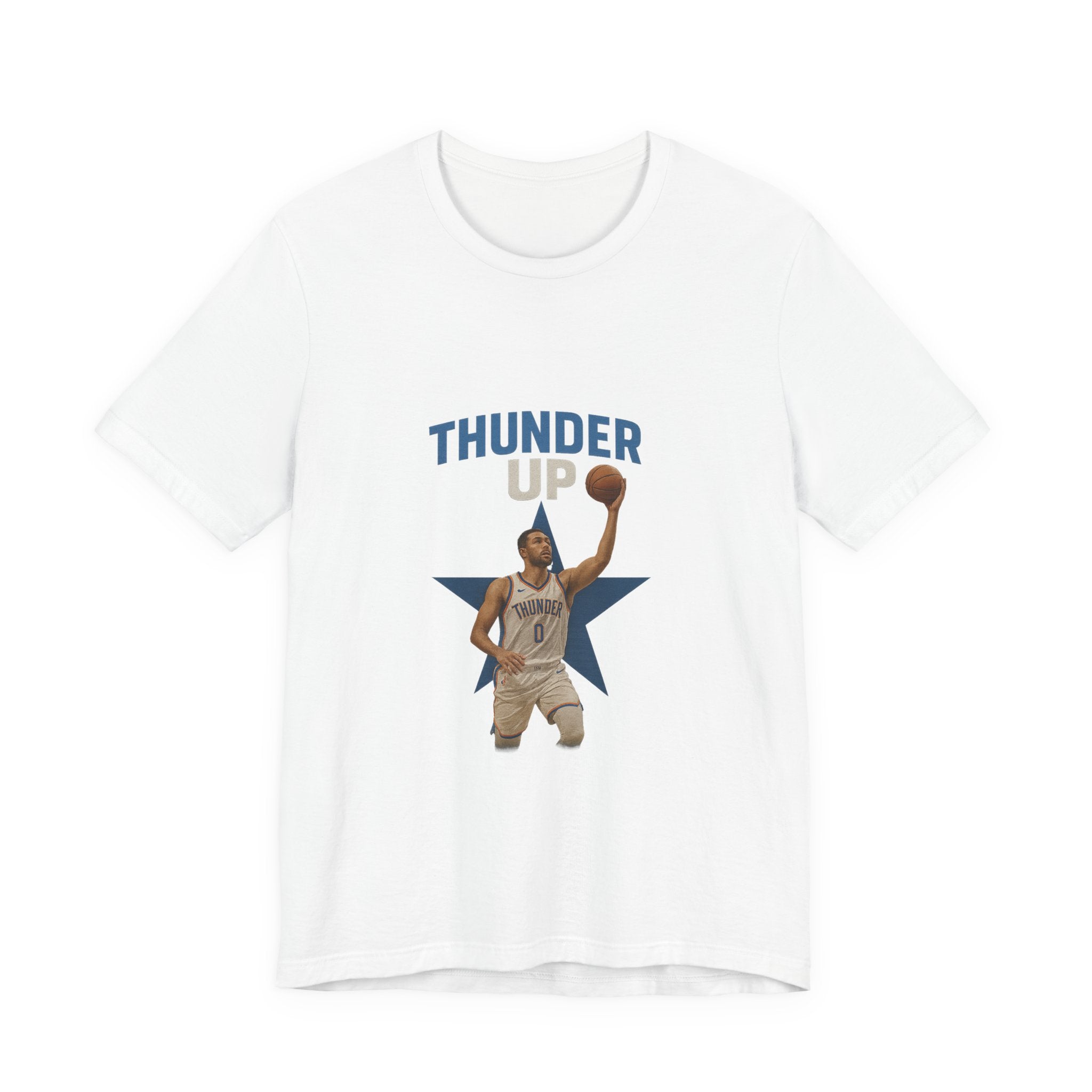 Thunder Up Basketball Tee