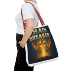 Chain Breaker Tote Bag
