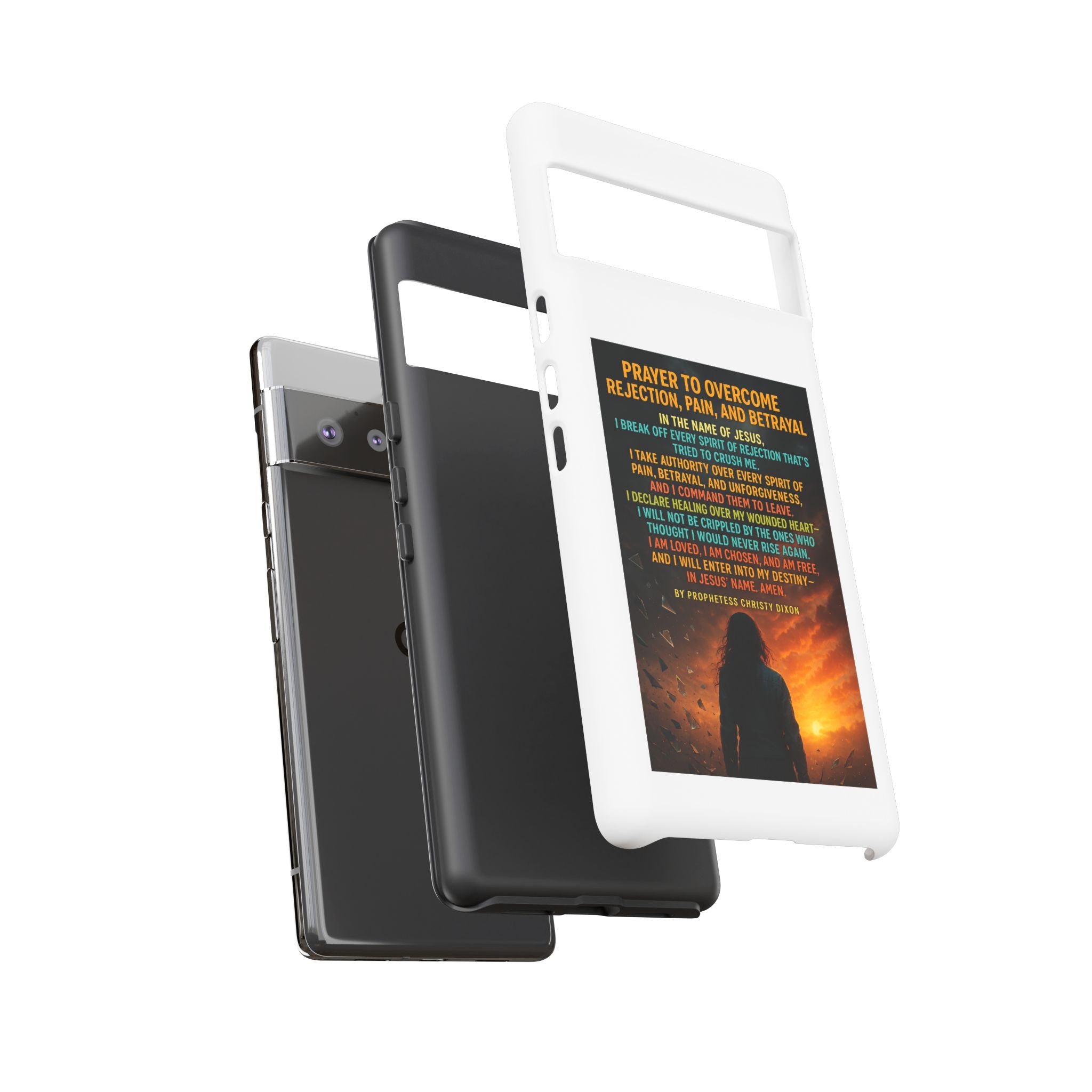 Tough Cases: Inspirational Phone Case