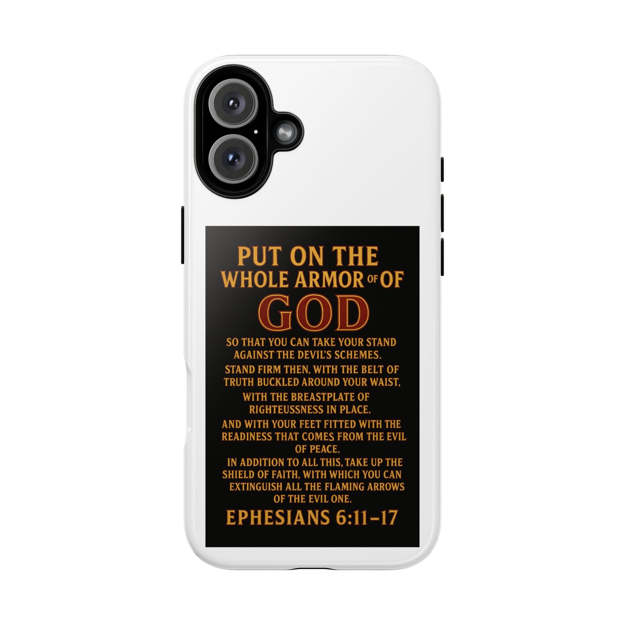 Armored Phone Case - Inspirational Ephesians