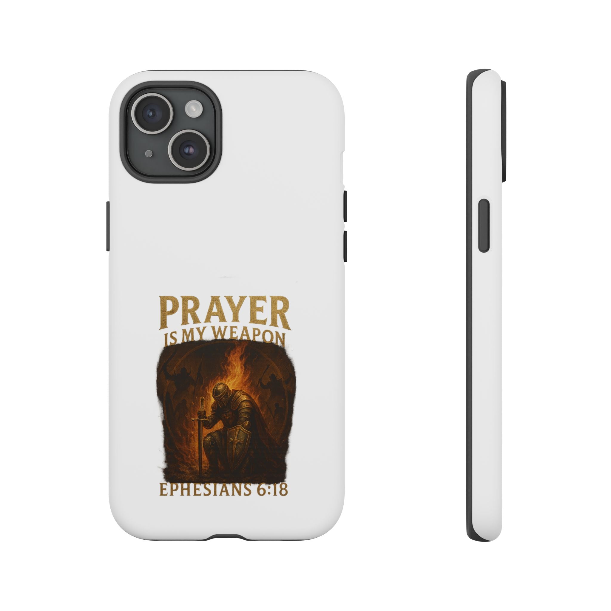 Prayer Is My Weapon Phone Case