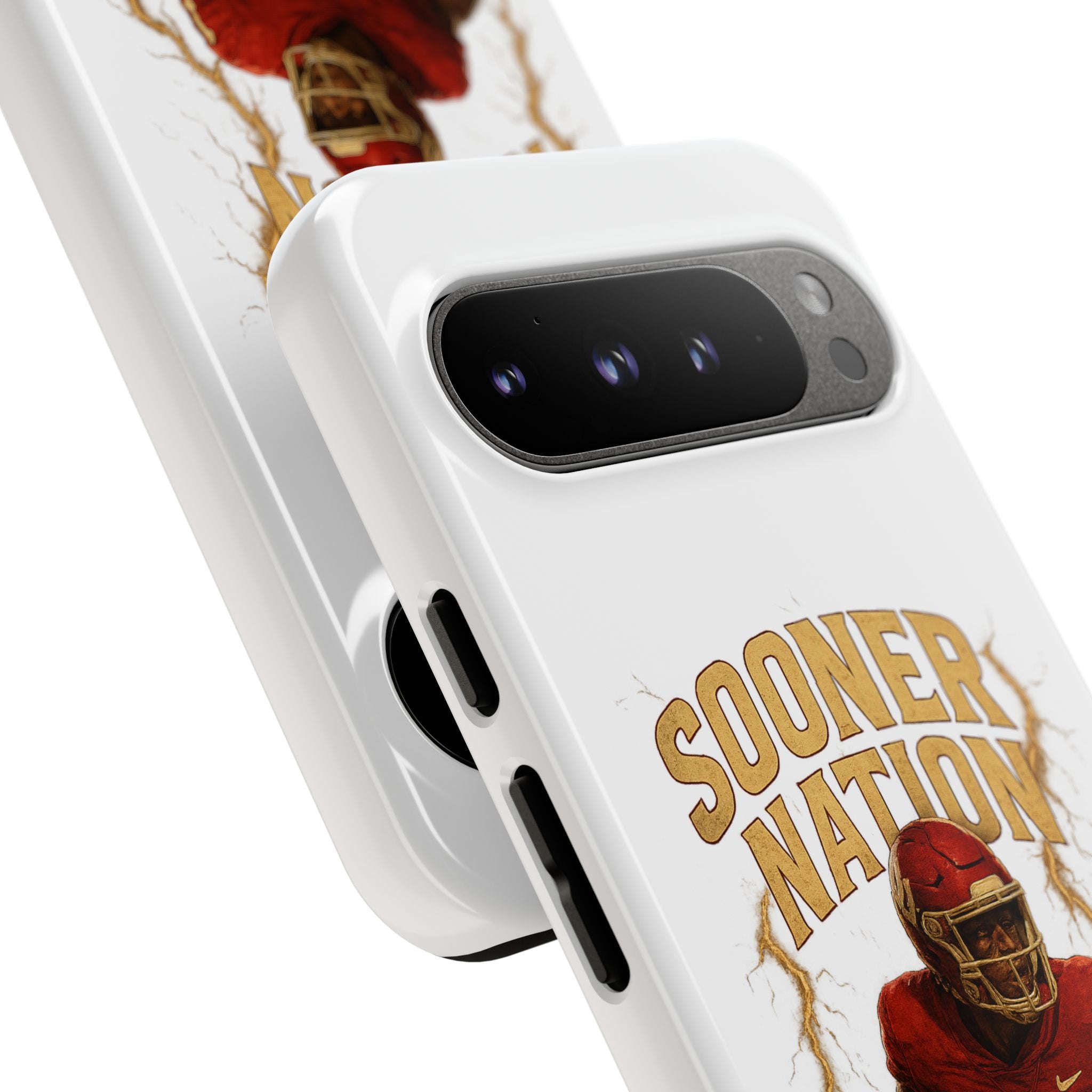 Sooner Nation Phone Case, Tough Cases for Fans