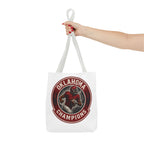 Oklahoma Champions Tote Bag, Sports Fan Tote