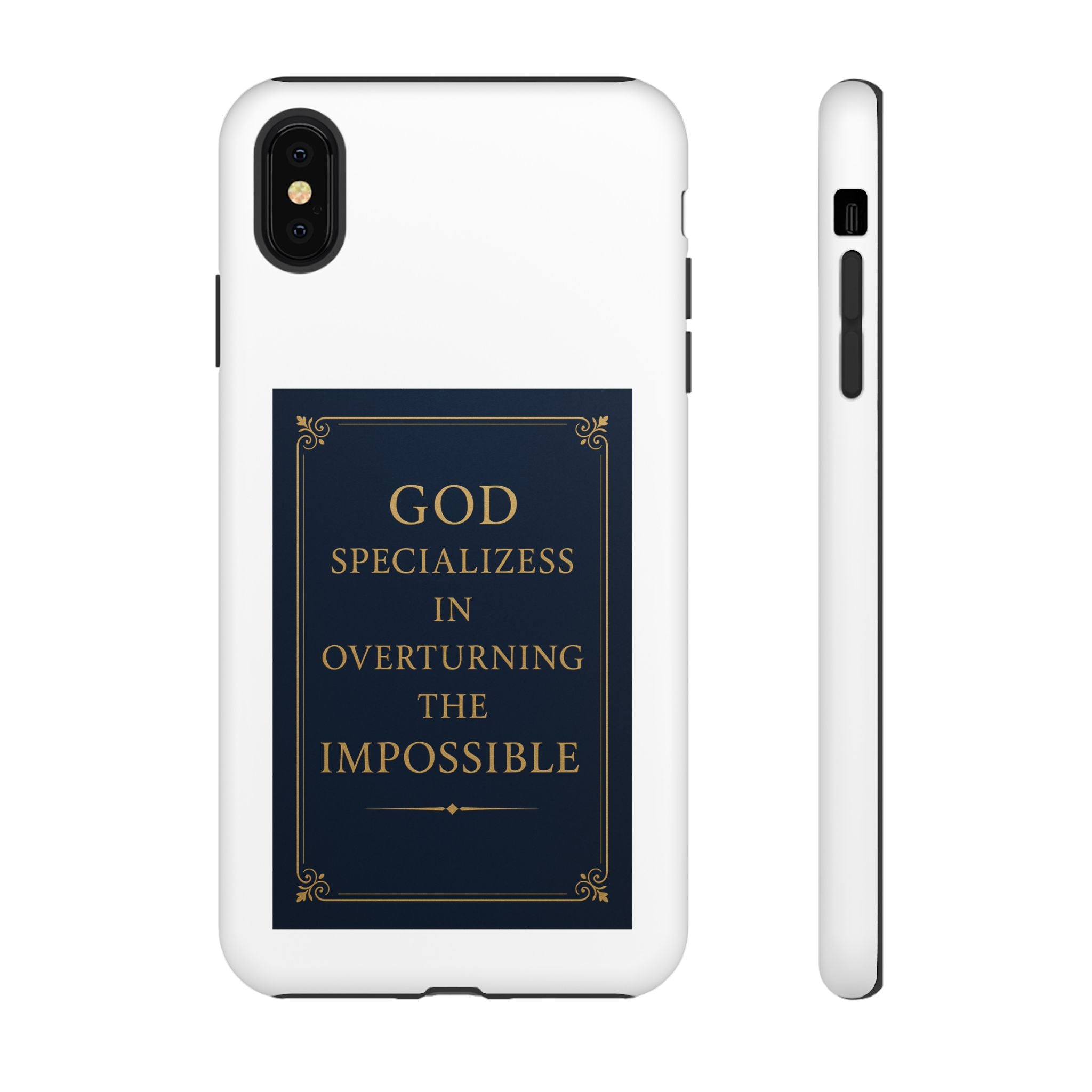 iPhone Case, Inspirational Phone Case