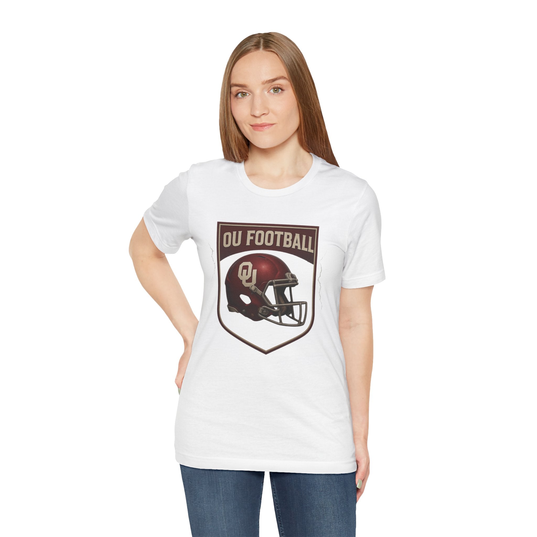 OU Football Unisex Tee
