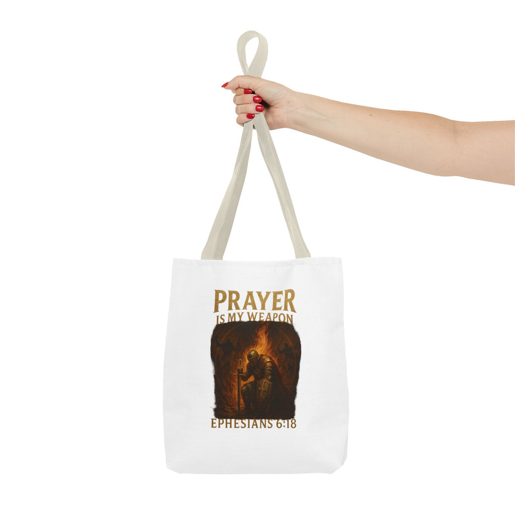 Prayer Warrior Tote Bag