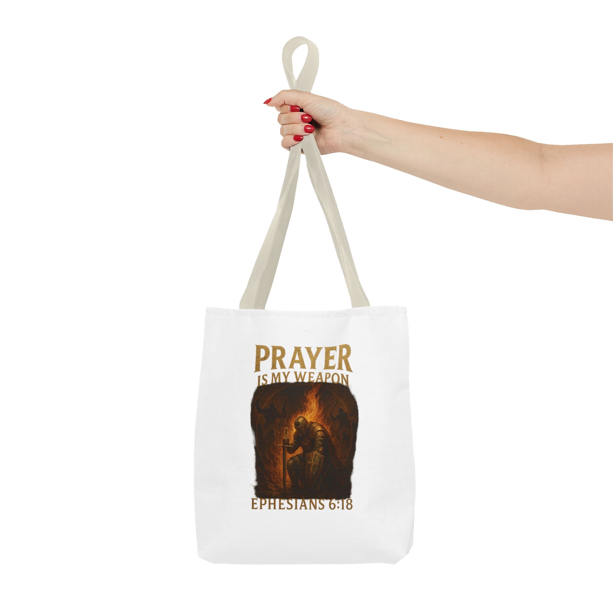 Prayer Warrior Tote Bag