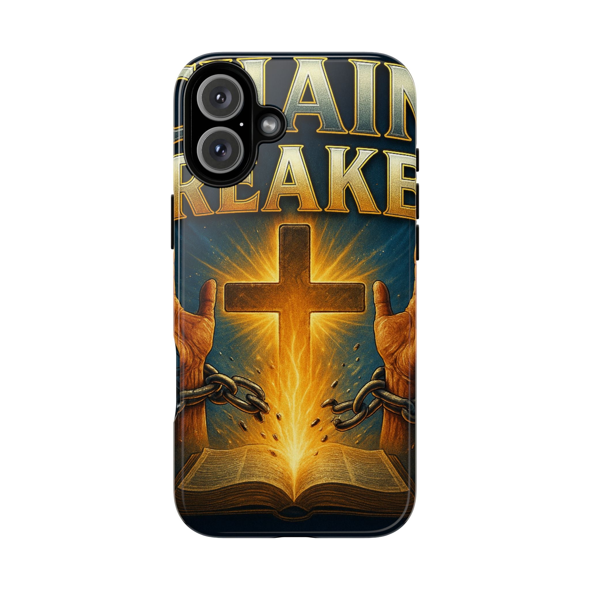 Chain Breaker Phone Case