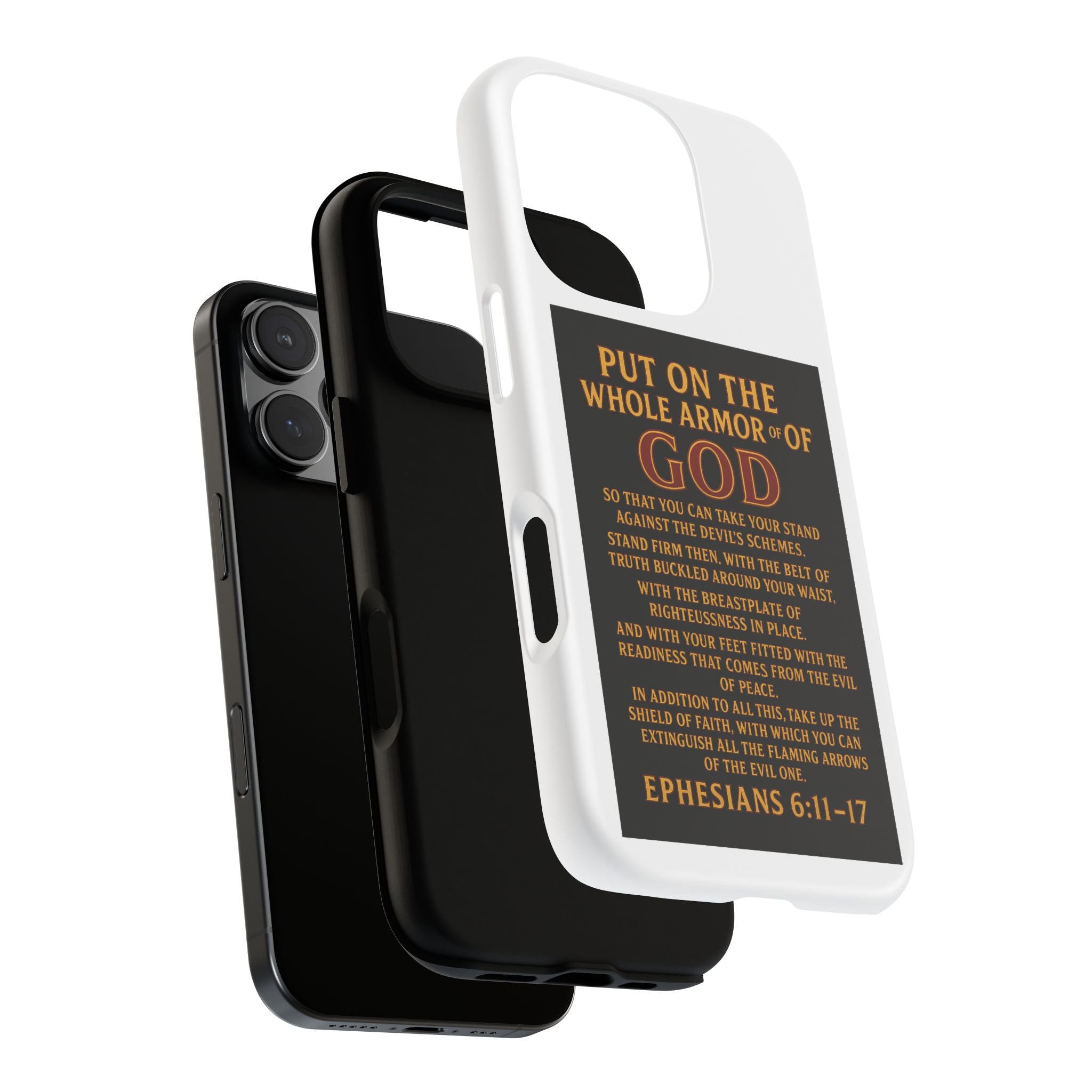 Armored Phone Case - Inspirational Ephesians