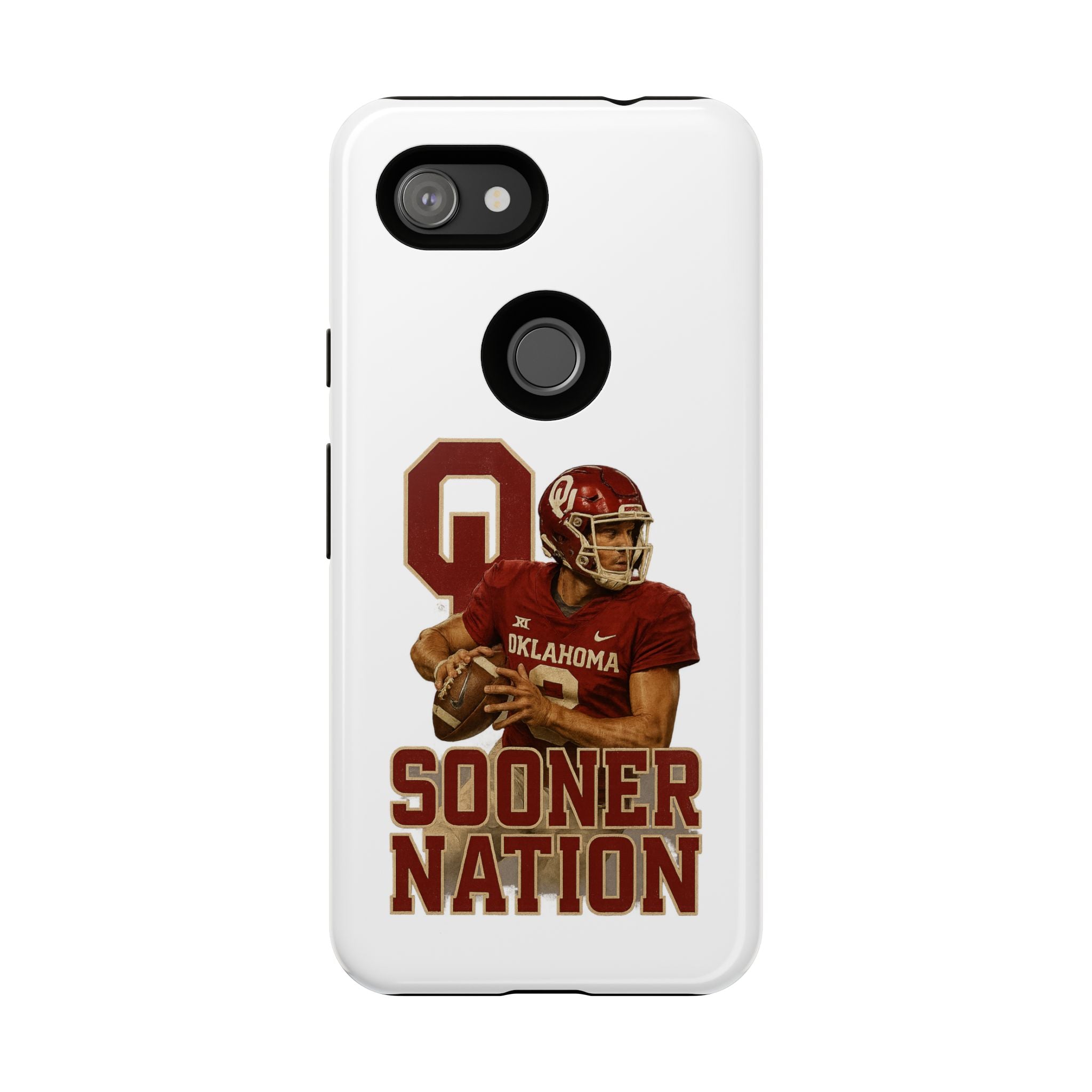 Oklahoma Sooner Nation Phone Case