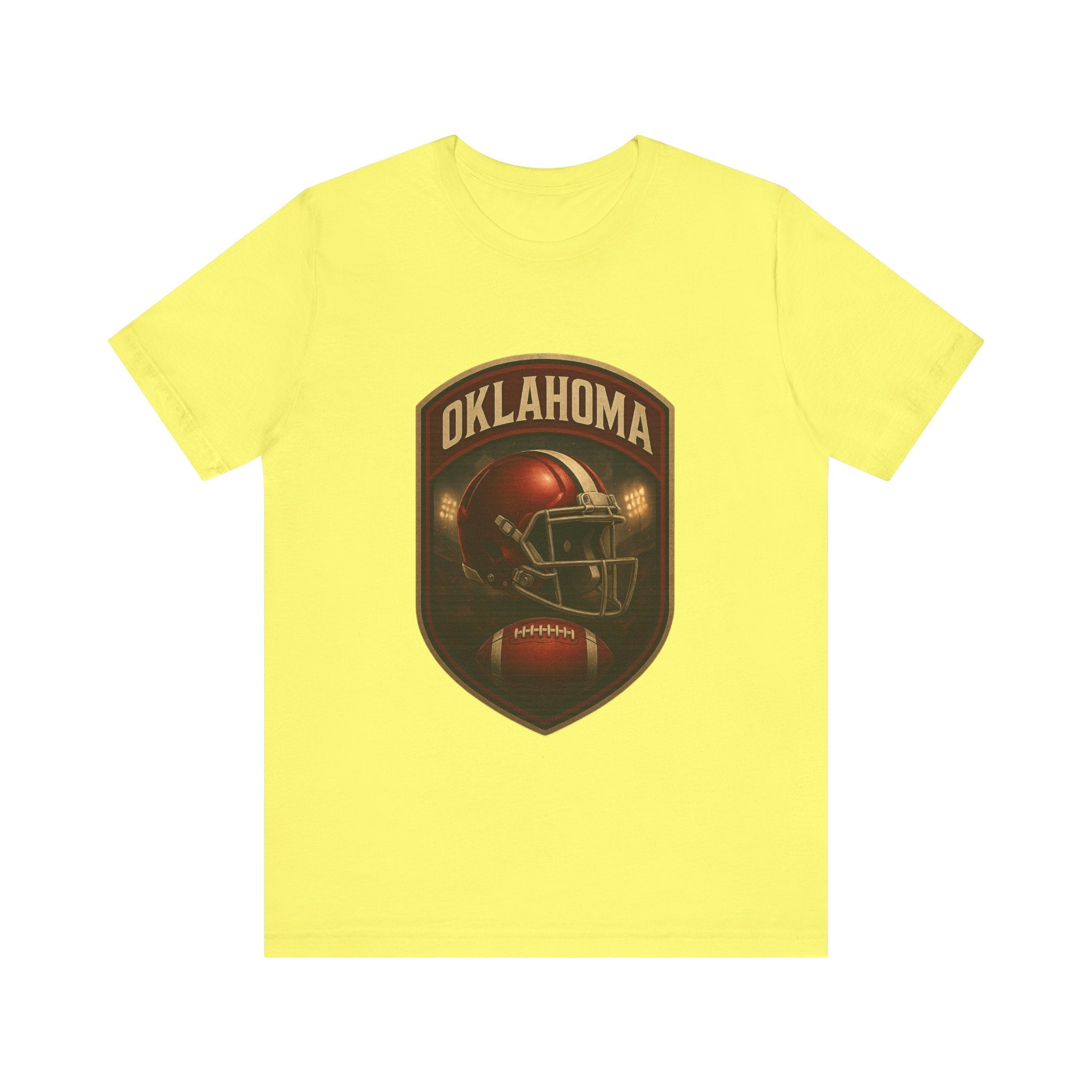 Oklahoma Football Jersey Tee
