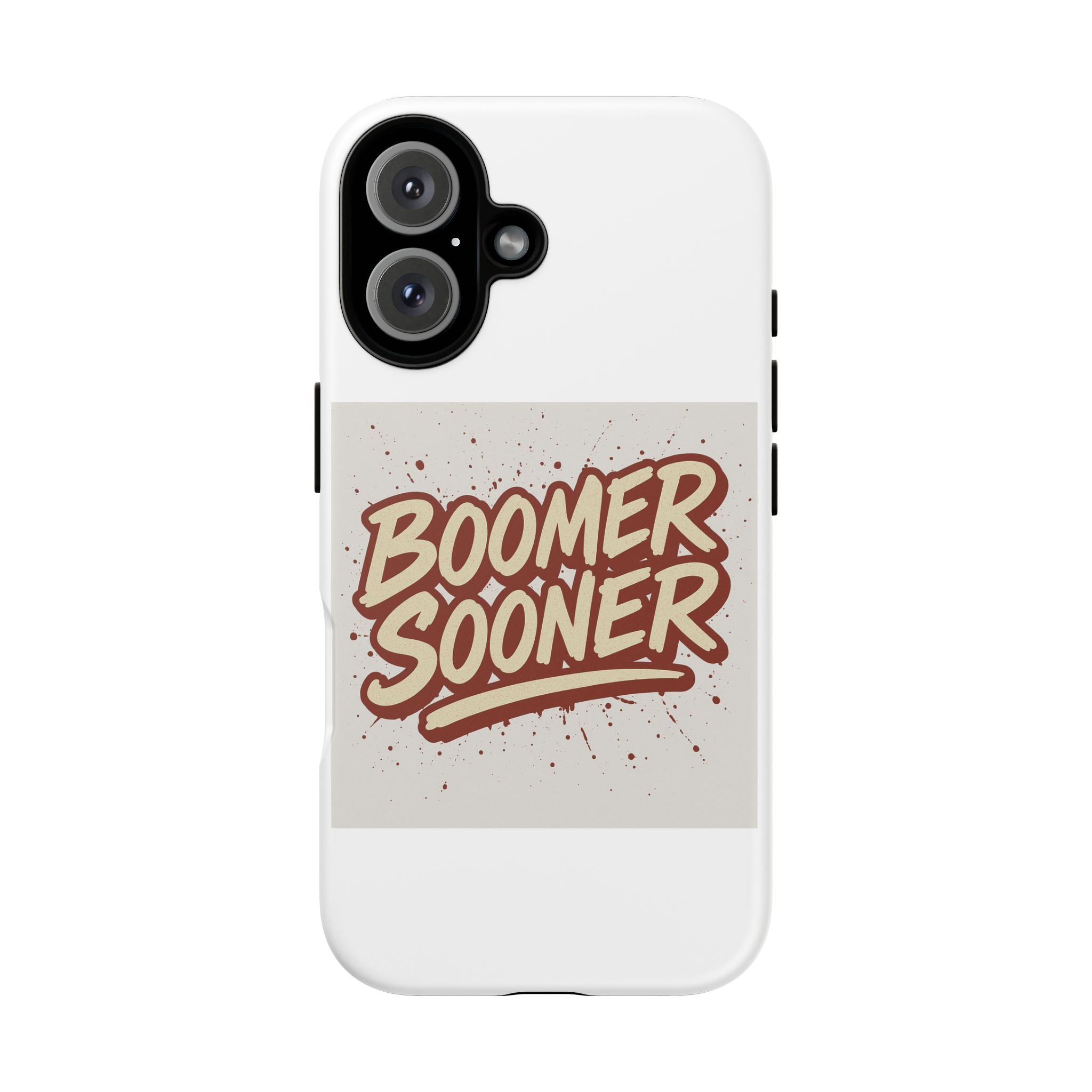 Boomer Sooner Tough Phone Cases