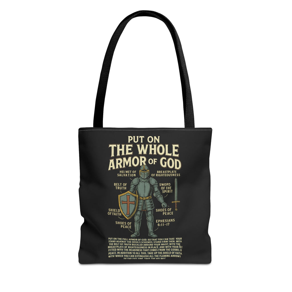 Inspirational Armor of God Tote Bag