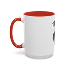 Oklahoma City Thunder Accent Coffee Mug
