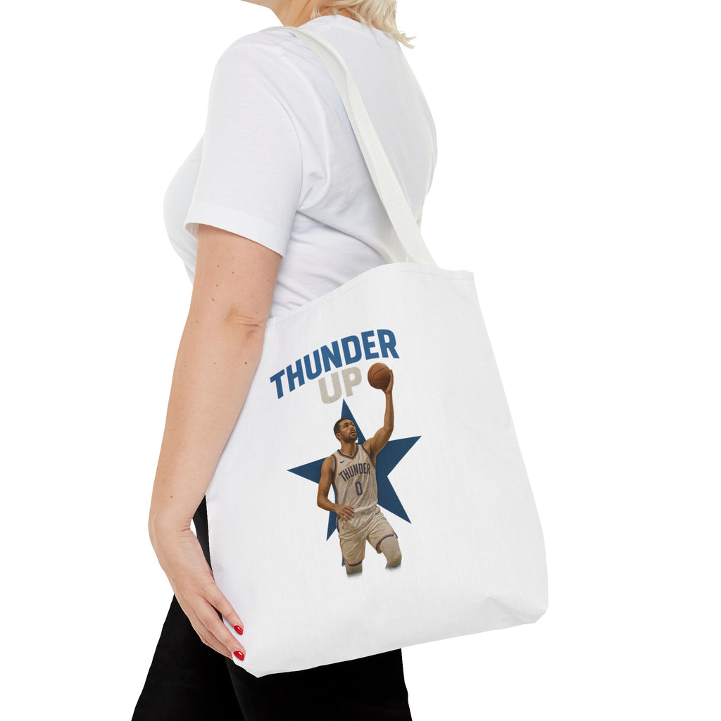 Basketball Fan Tote Bag