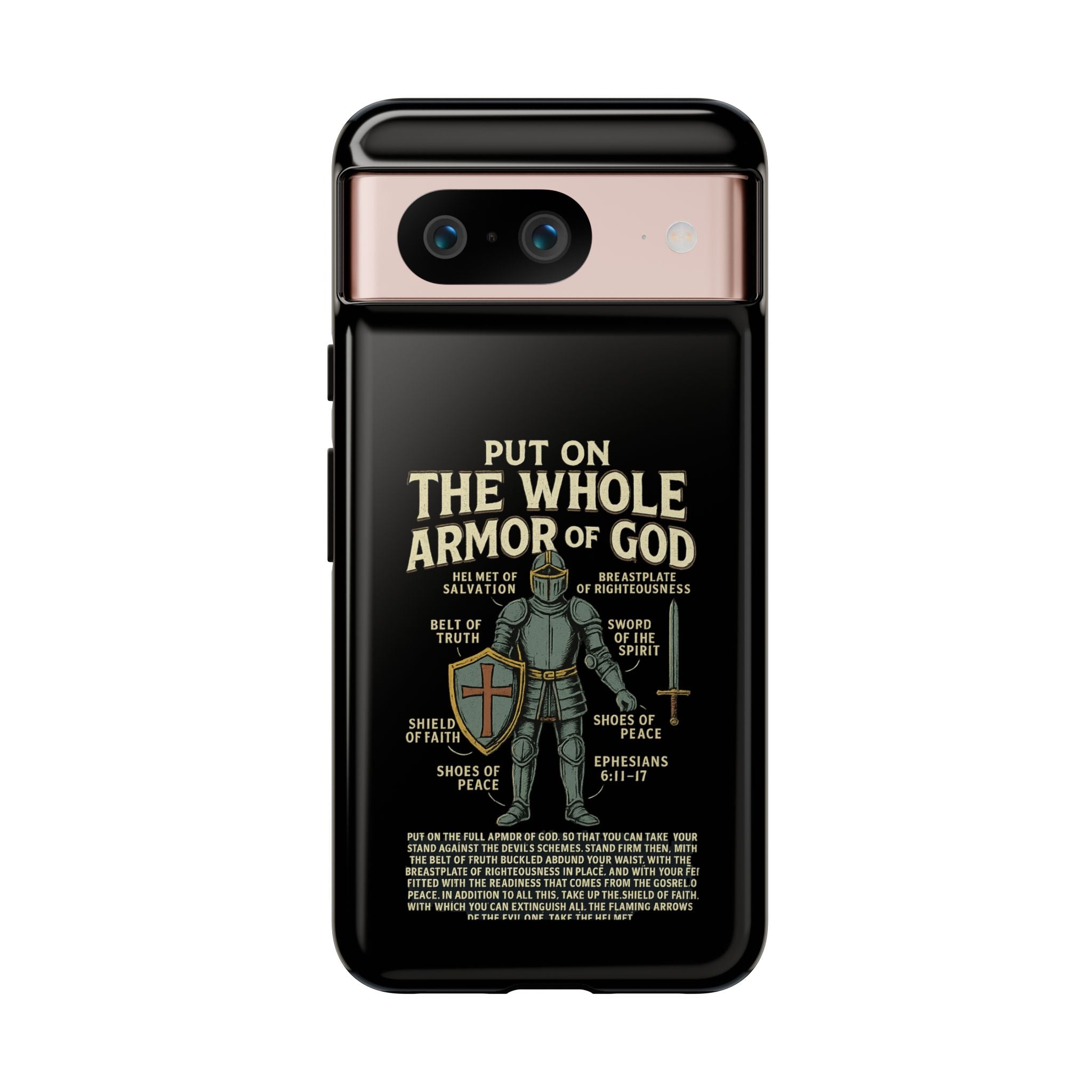Armor of God – Spiritual Warrior Mobile Cover