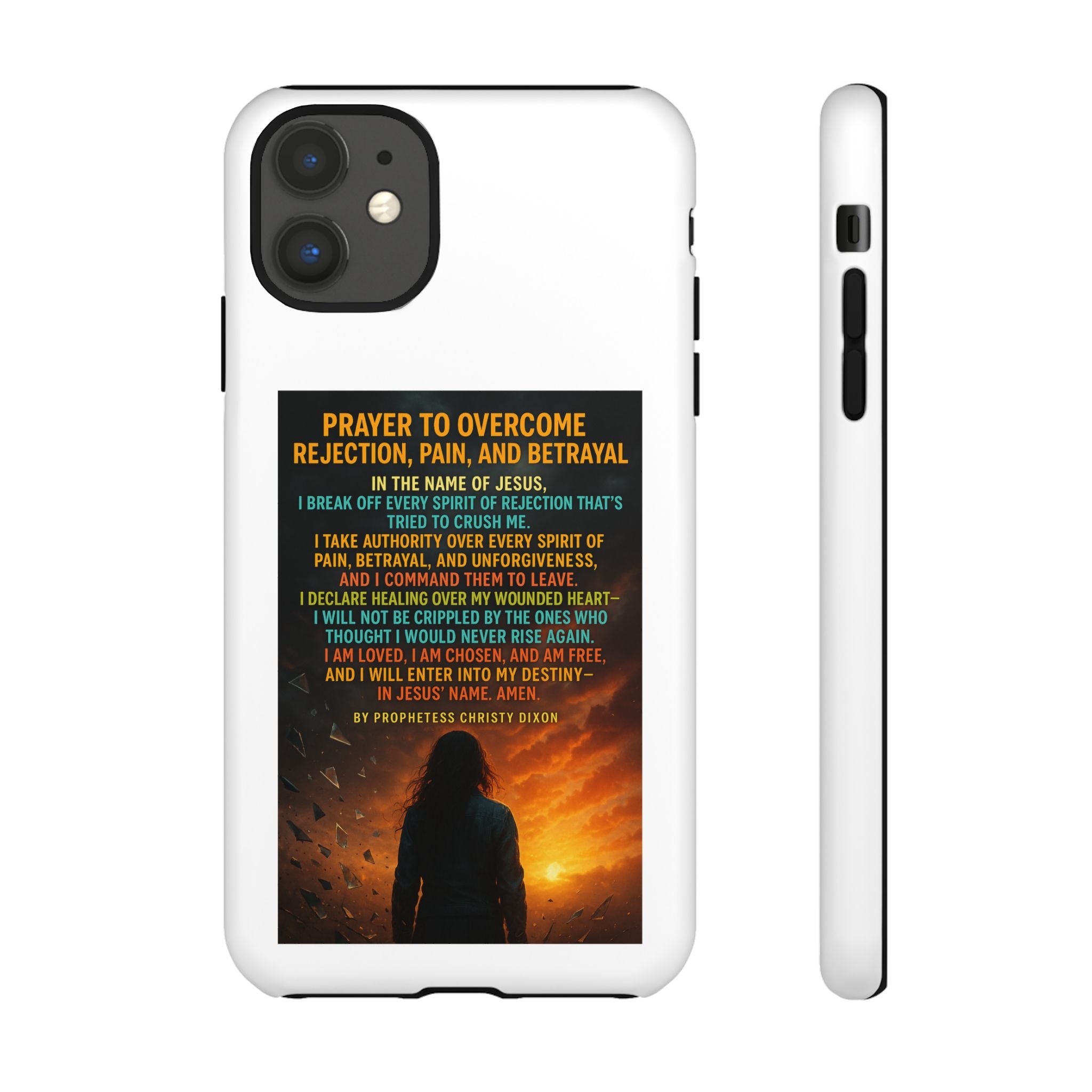 Tough Cases: Inspirational Phone Case