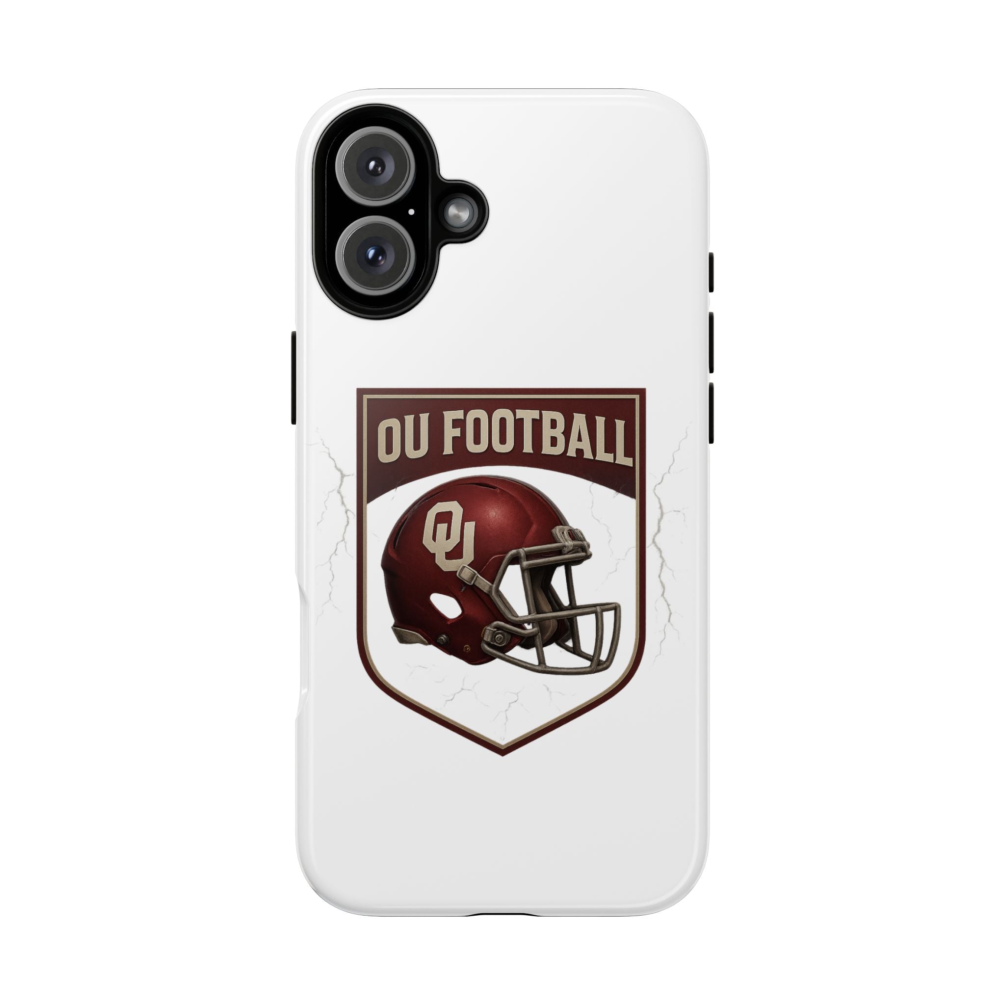 OU Football Tough Phone Case, Sports Gift