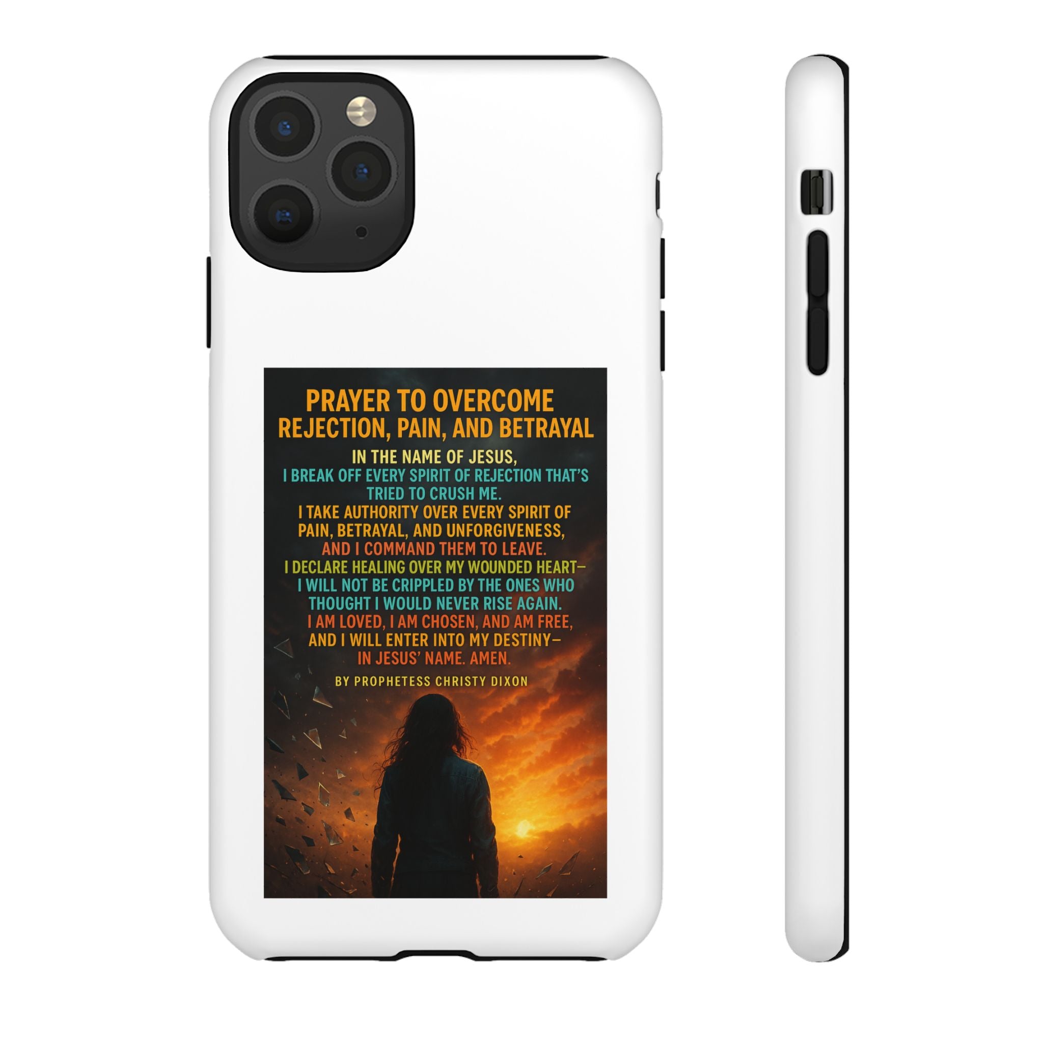 Tough Cases: Inspirational Phone Case