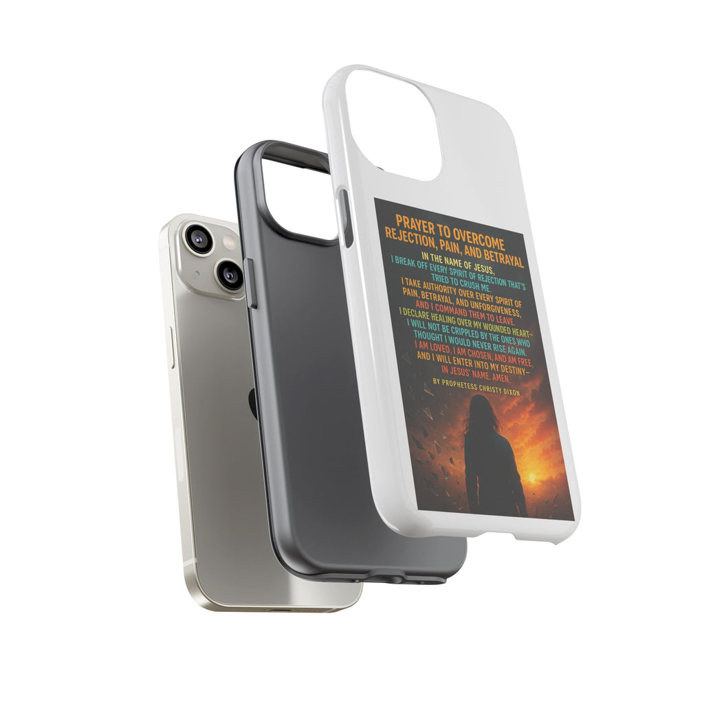 Tough Cases: Inspirational Phone Case
