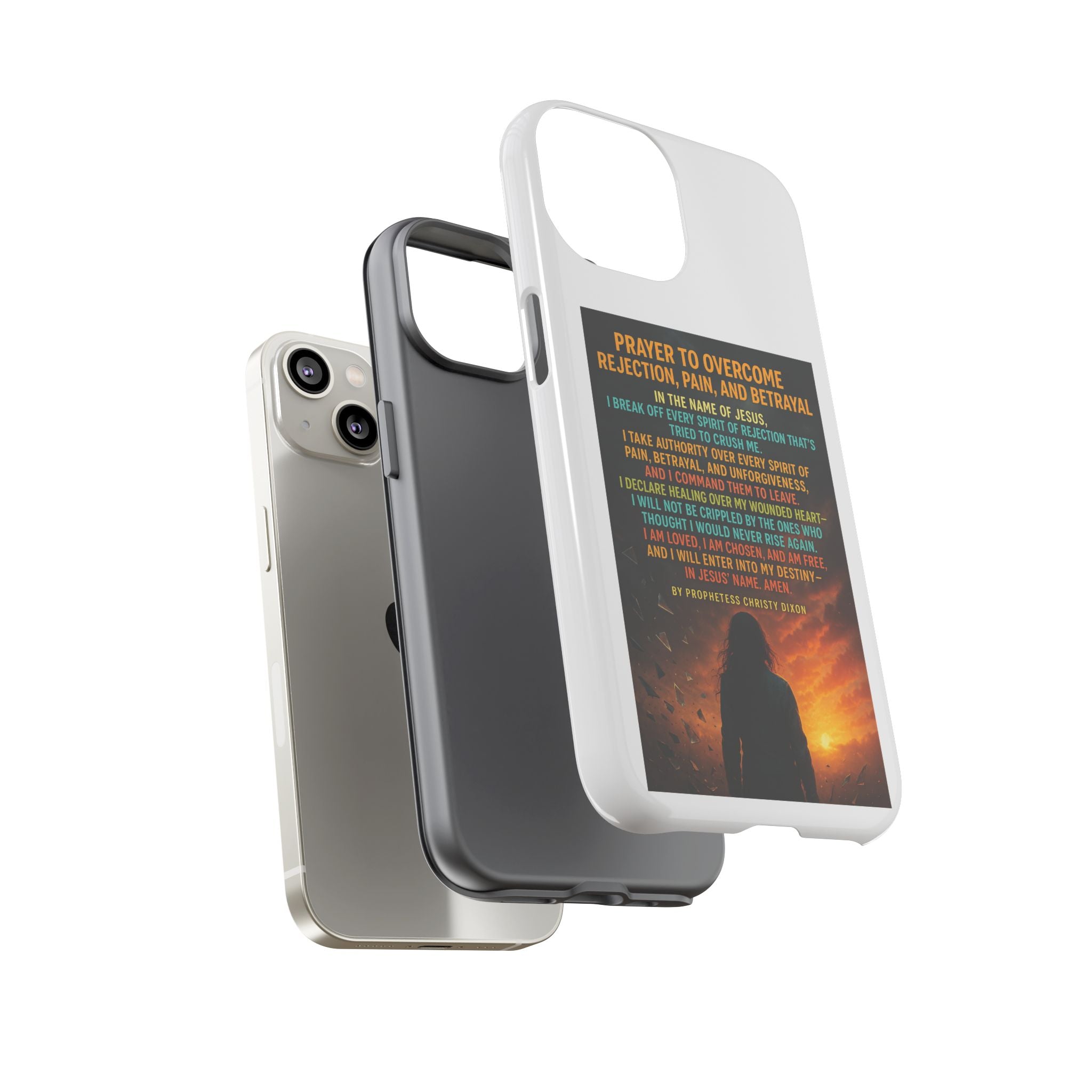 Tough Cases: Inspirational Phone Case