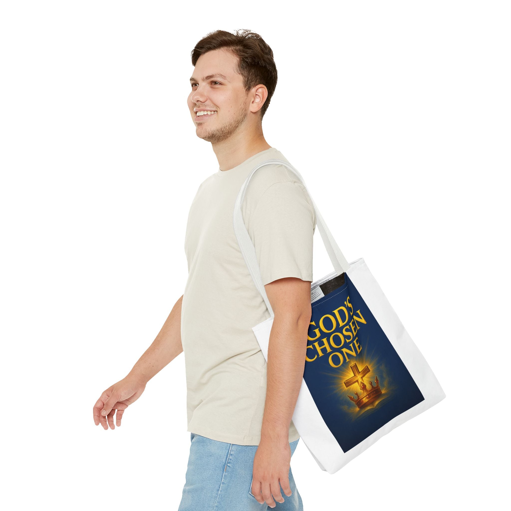 Faith-Inspired Tote Bag