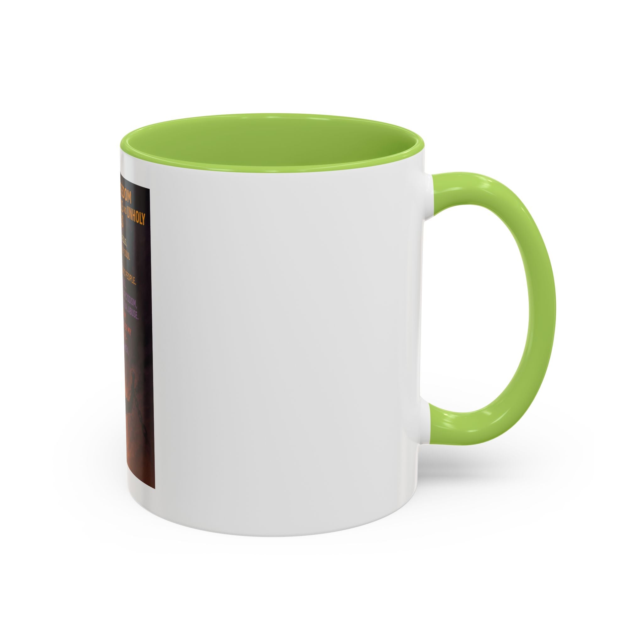 Inspirational Prayer Coffee Mug for Freedom